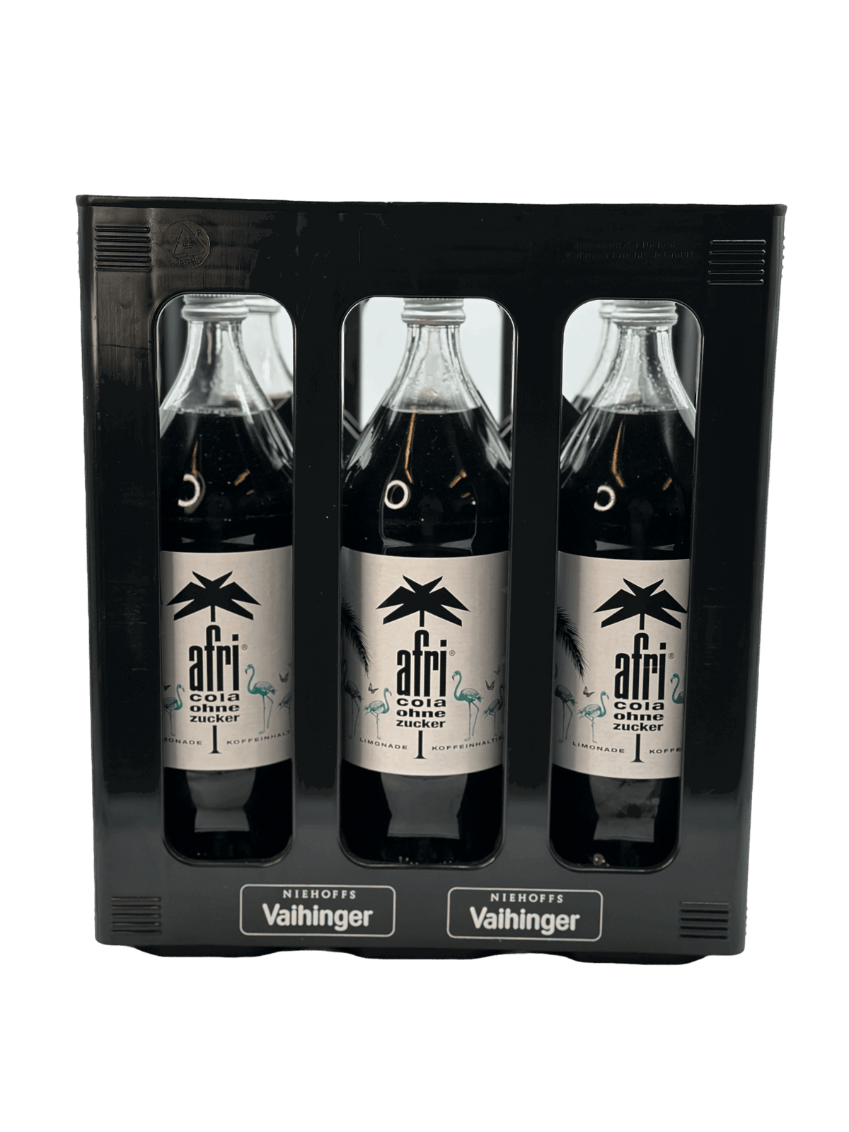 afri cola Limonade ohne zucker 6 x 1.0l Glas