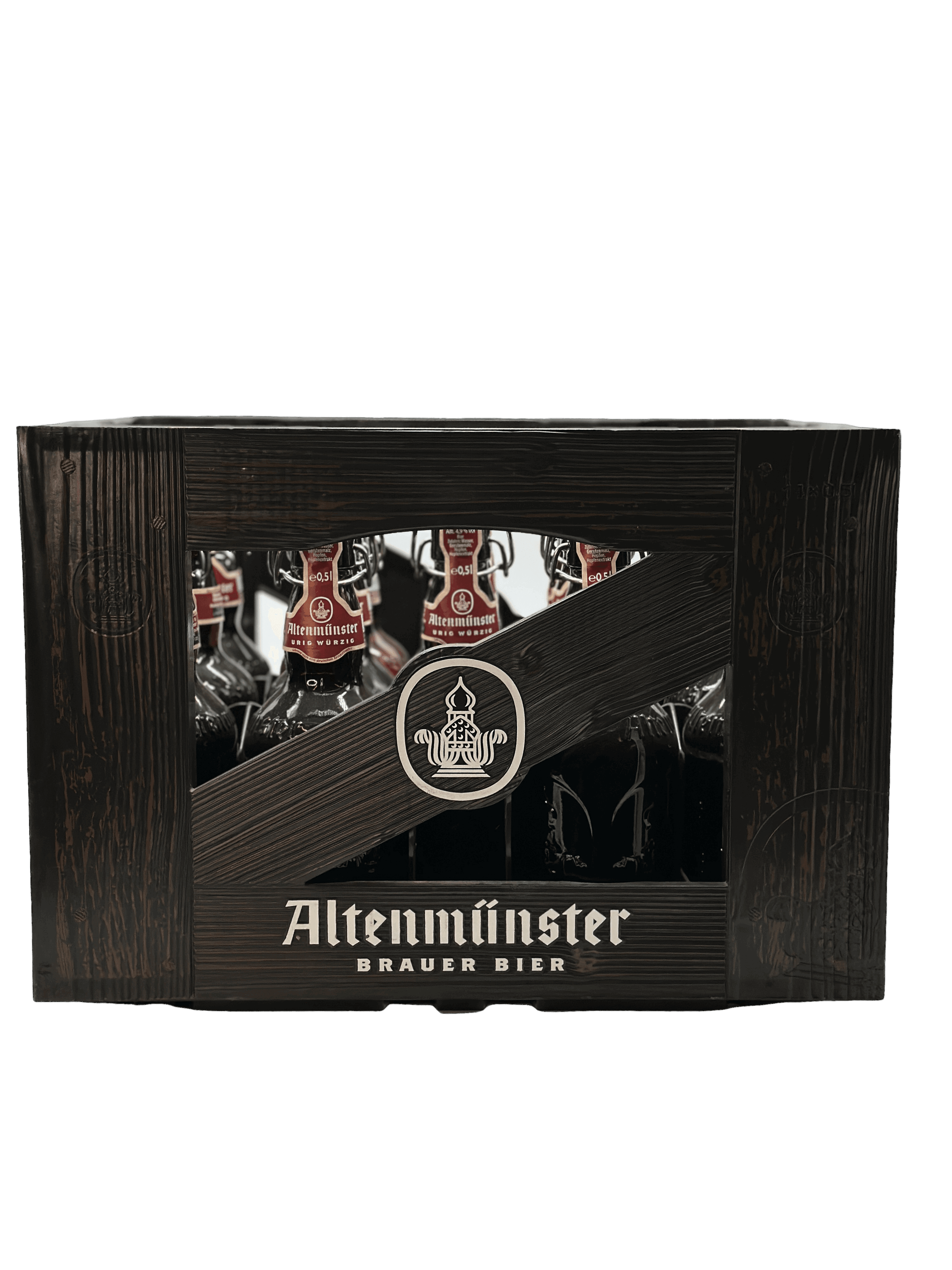 Altenmünster Bier 14 x 0.5l Glas