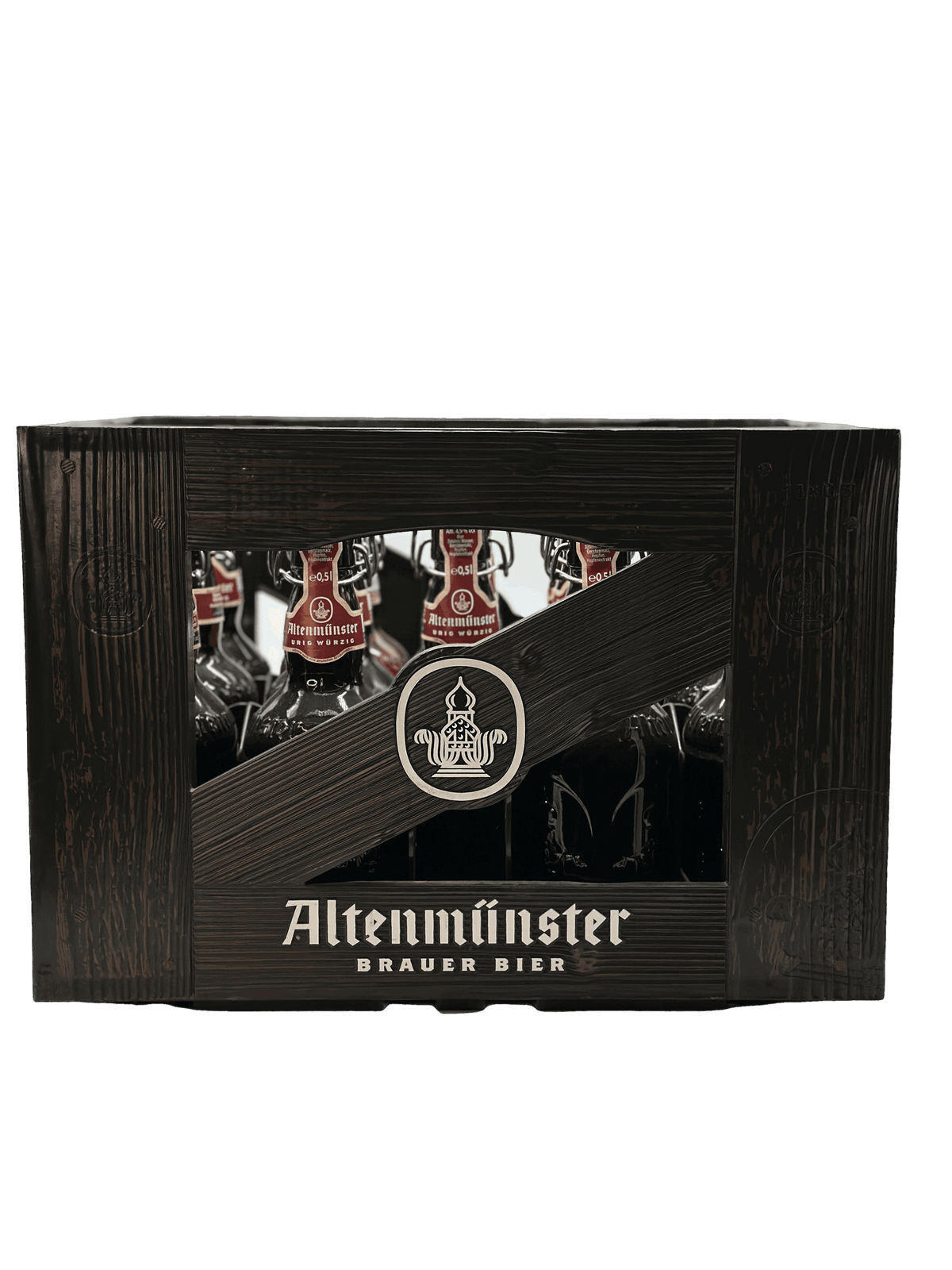 Altenmünster Bier 14 x 0.5l Glas