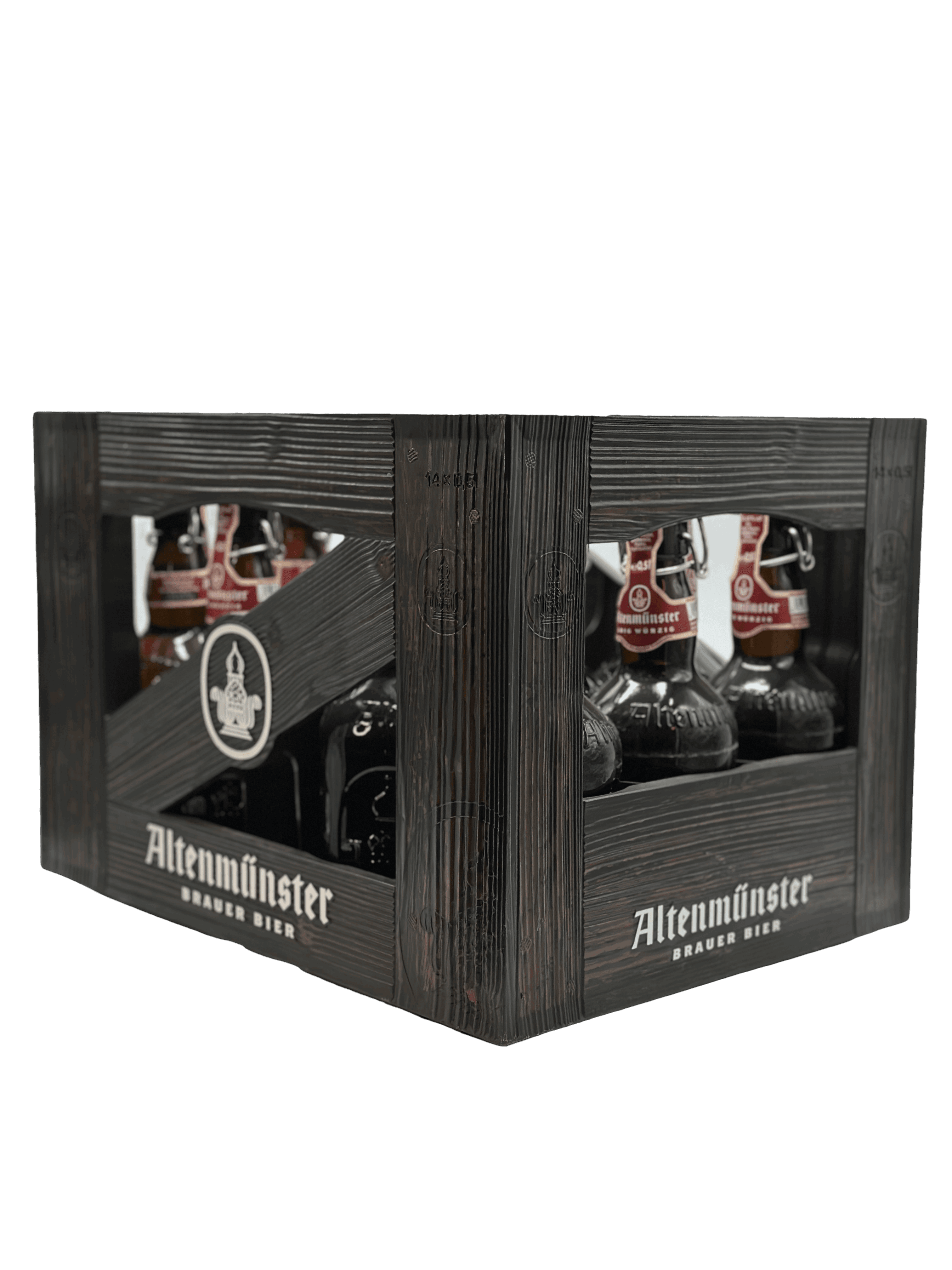 Altenmünster Bier 14 x 0.5l Glas