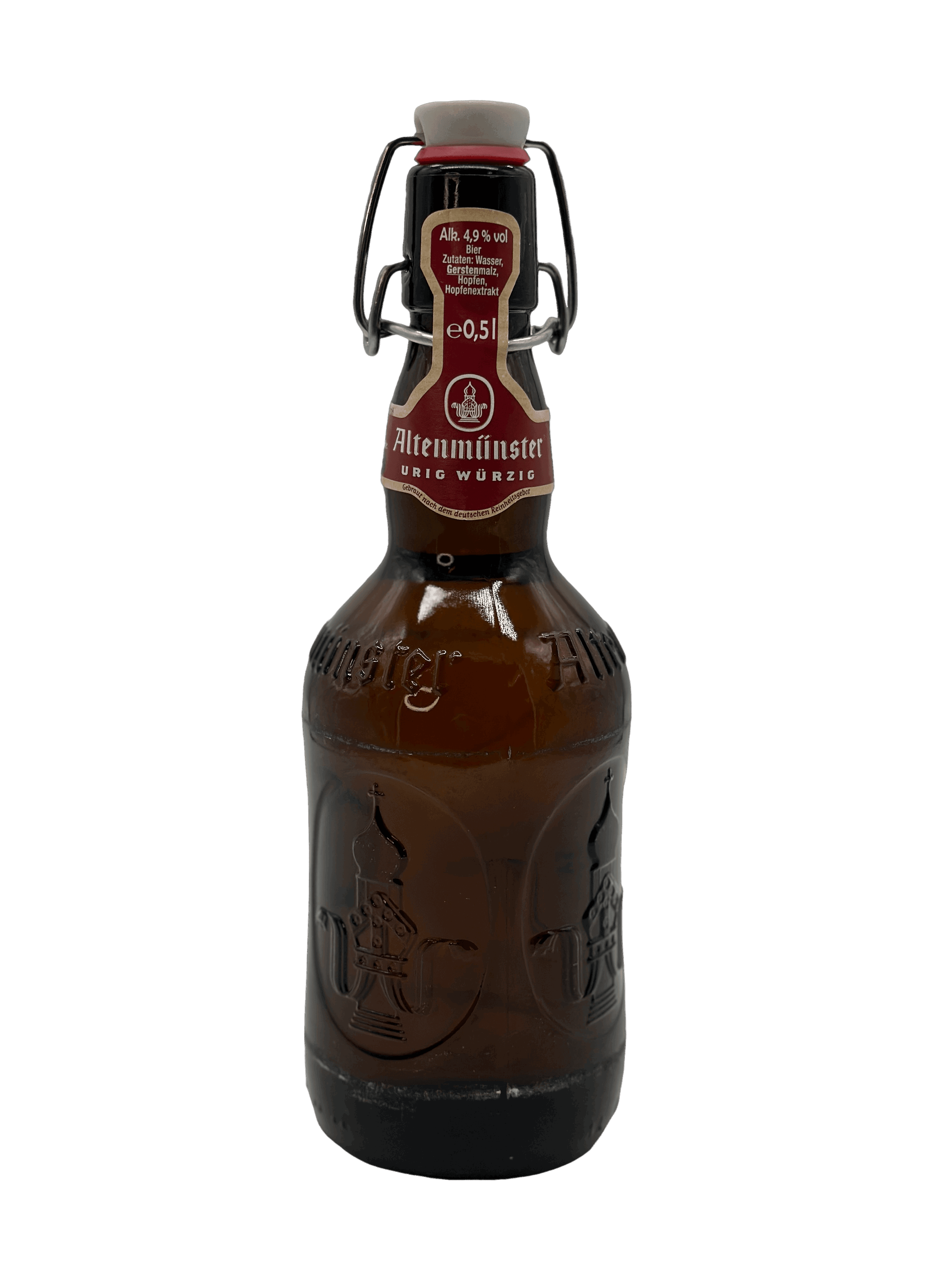 Altenmünster Bier 14 x 0.5l Glas