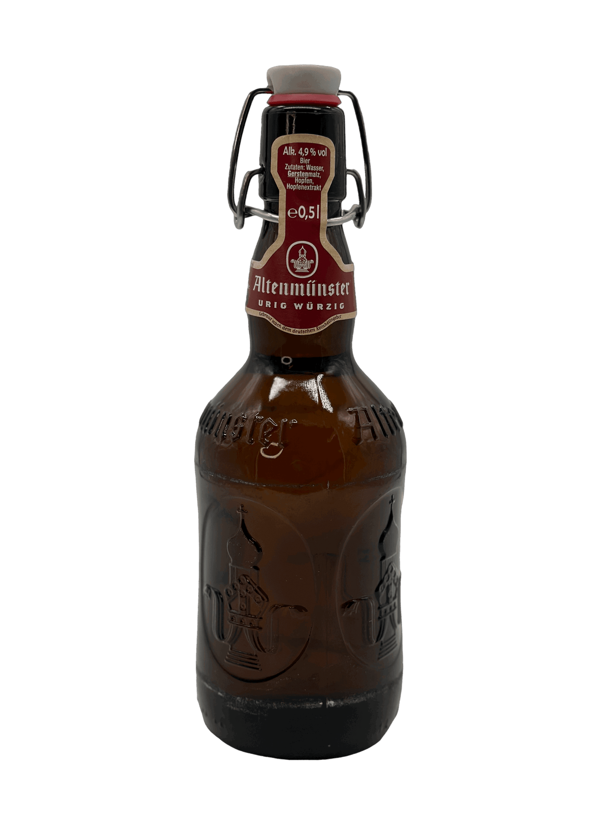 Altenmünster Bier 14 x 0.5l Glas