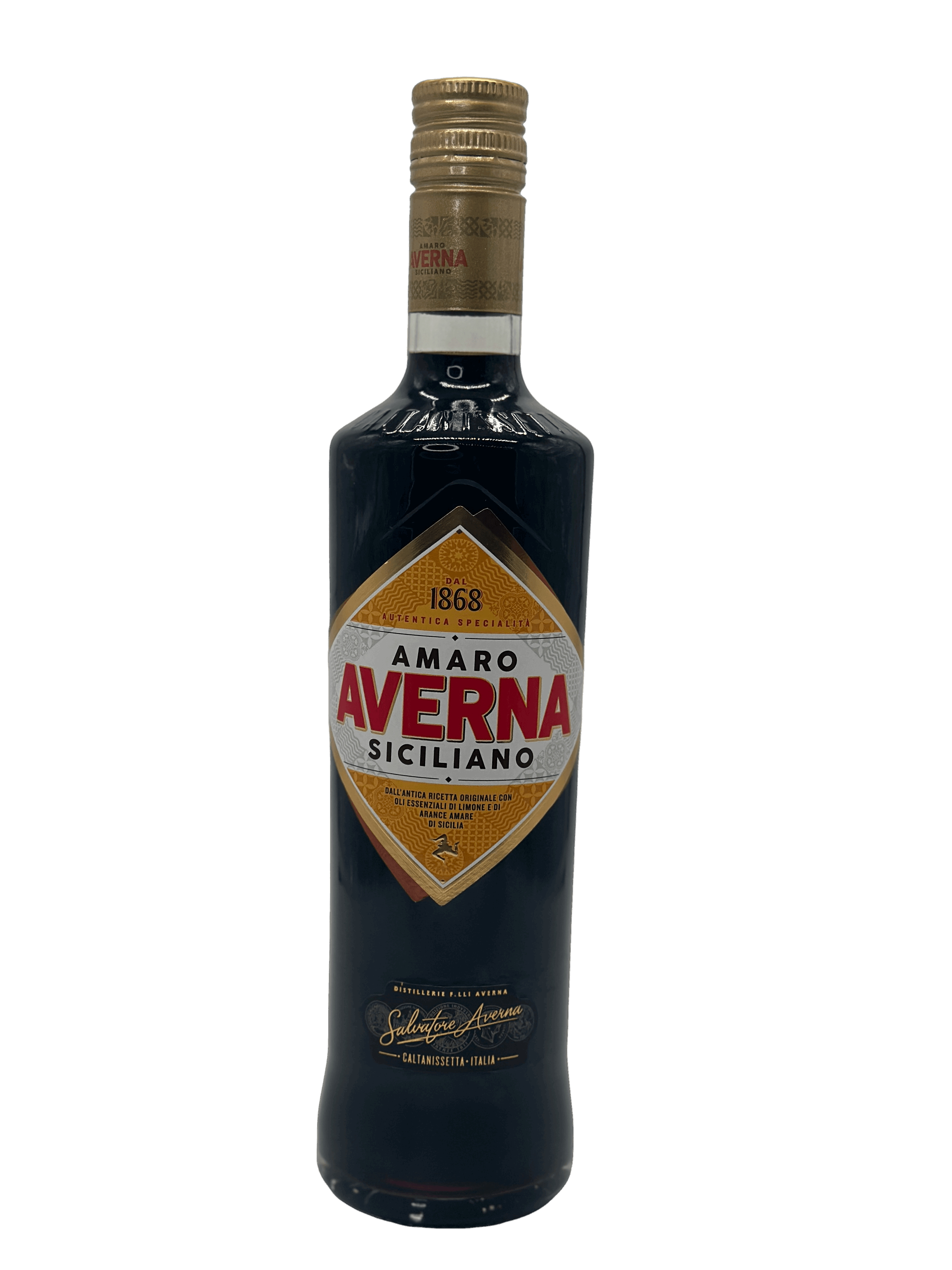 Amaro Averna Siciliano 0.7l Glas