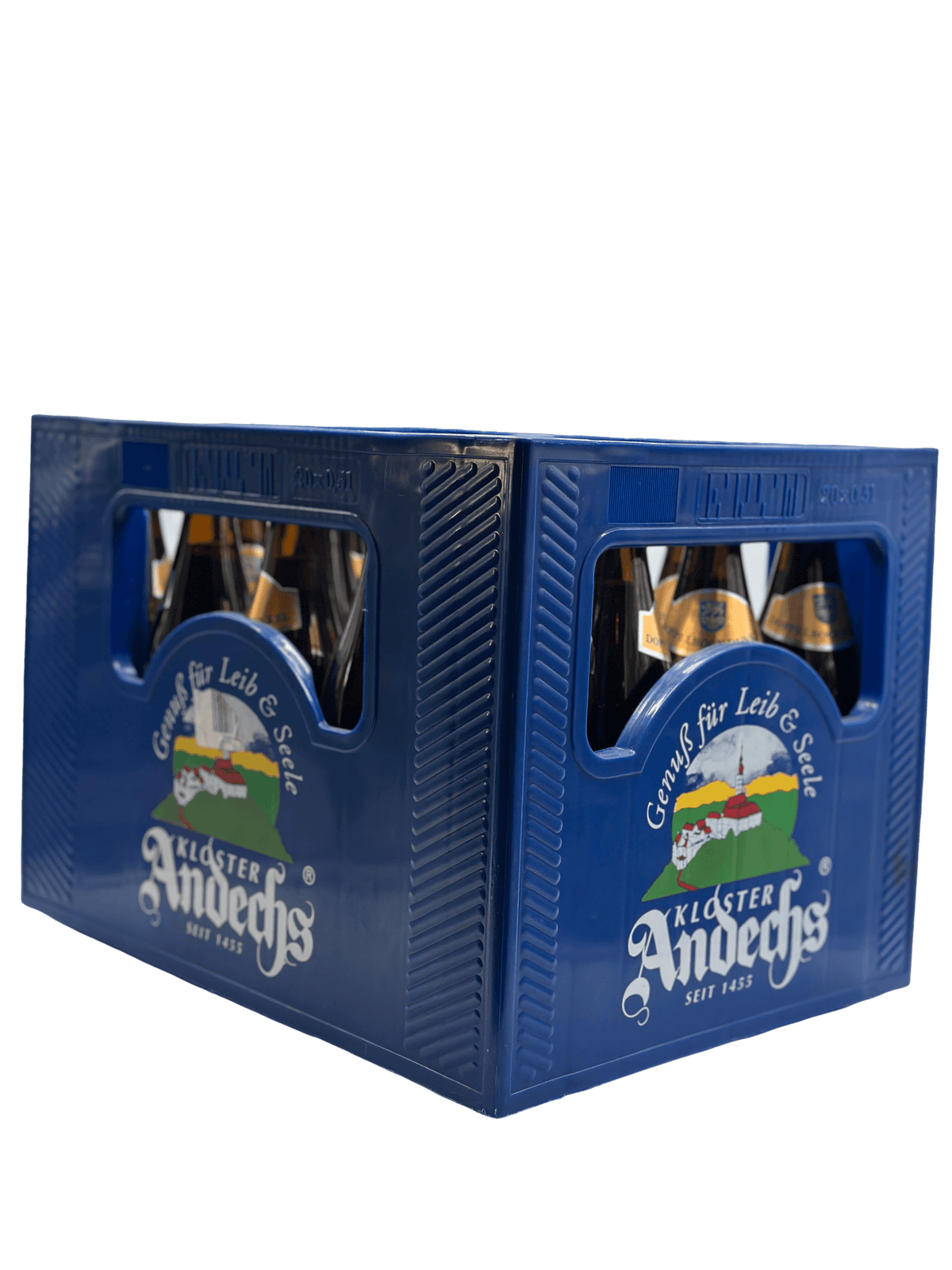 Andechser Doppelbock Dunkel 20 x 0.5l Glas