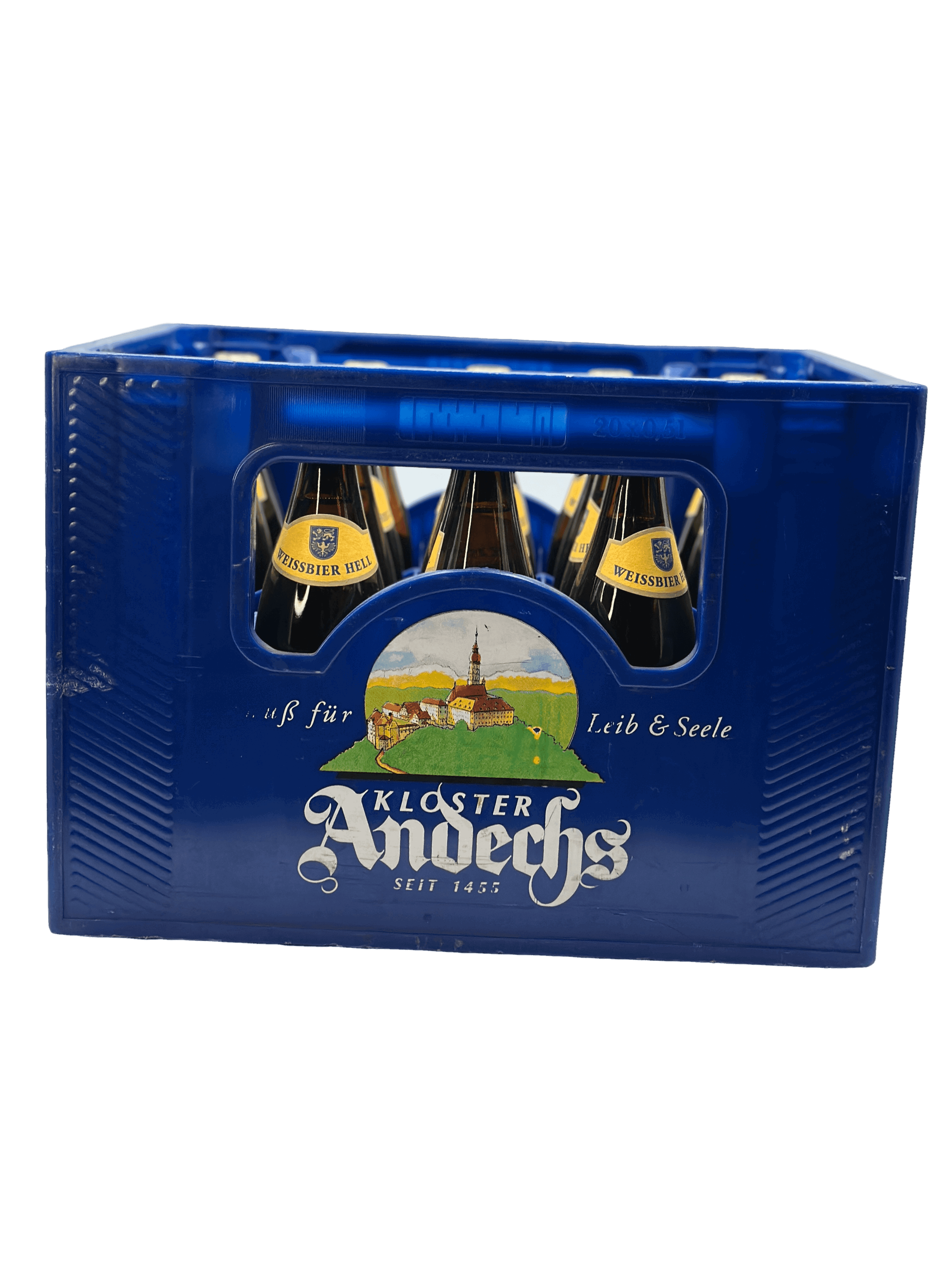 Andechser Weißbier Hell 20 x 0.5l Glas