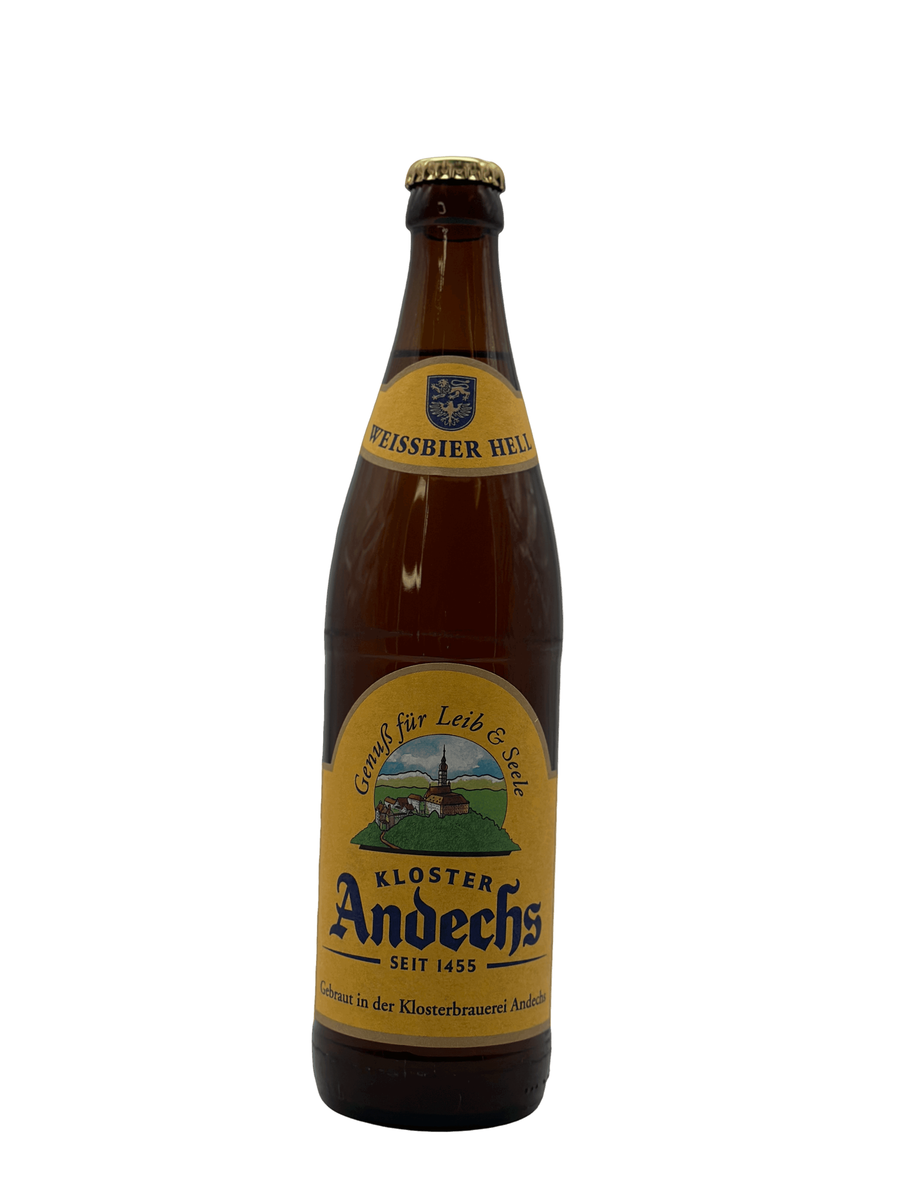 Andechser Weißbier Hell 20 x 0.5l Glas
