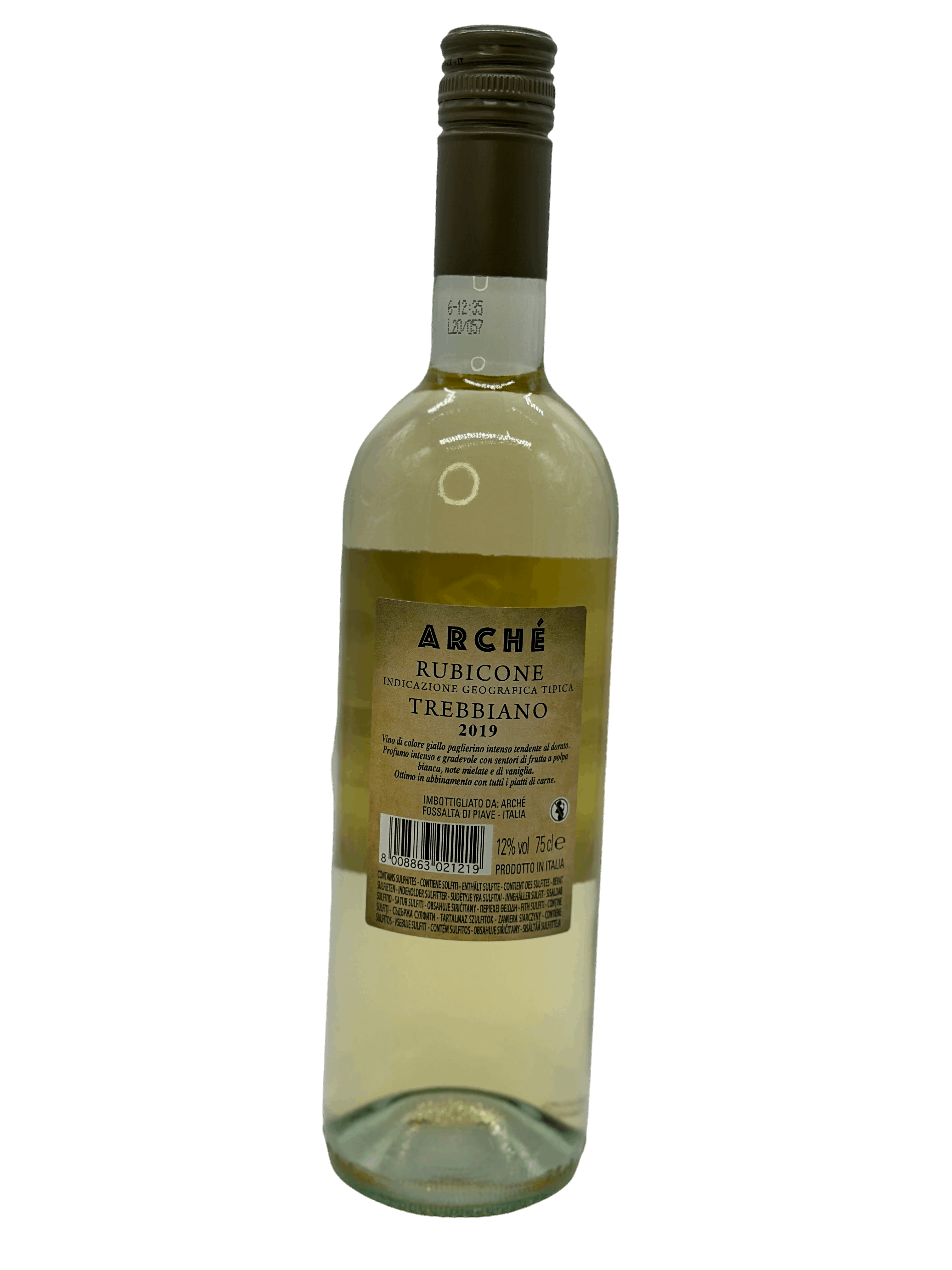 Arché Trebbiano 0.75l Glas