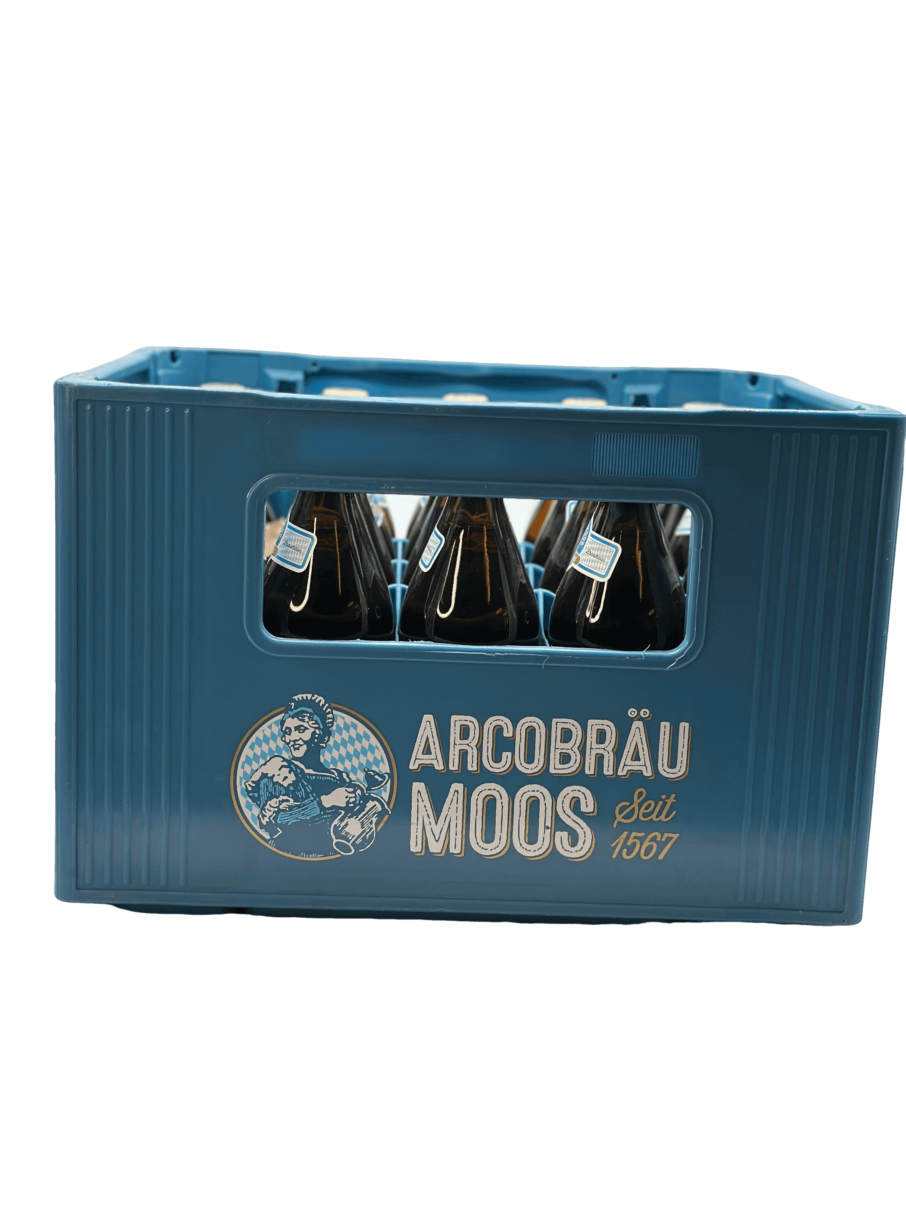 Arcobräu Moos Helles 20 x 0.5l Glas