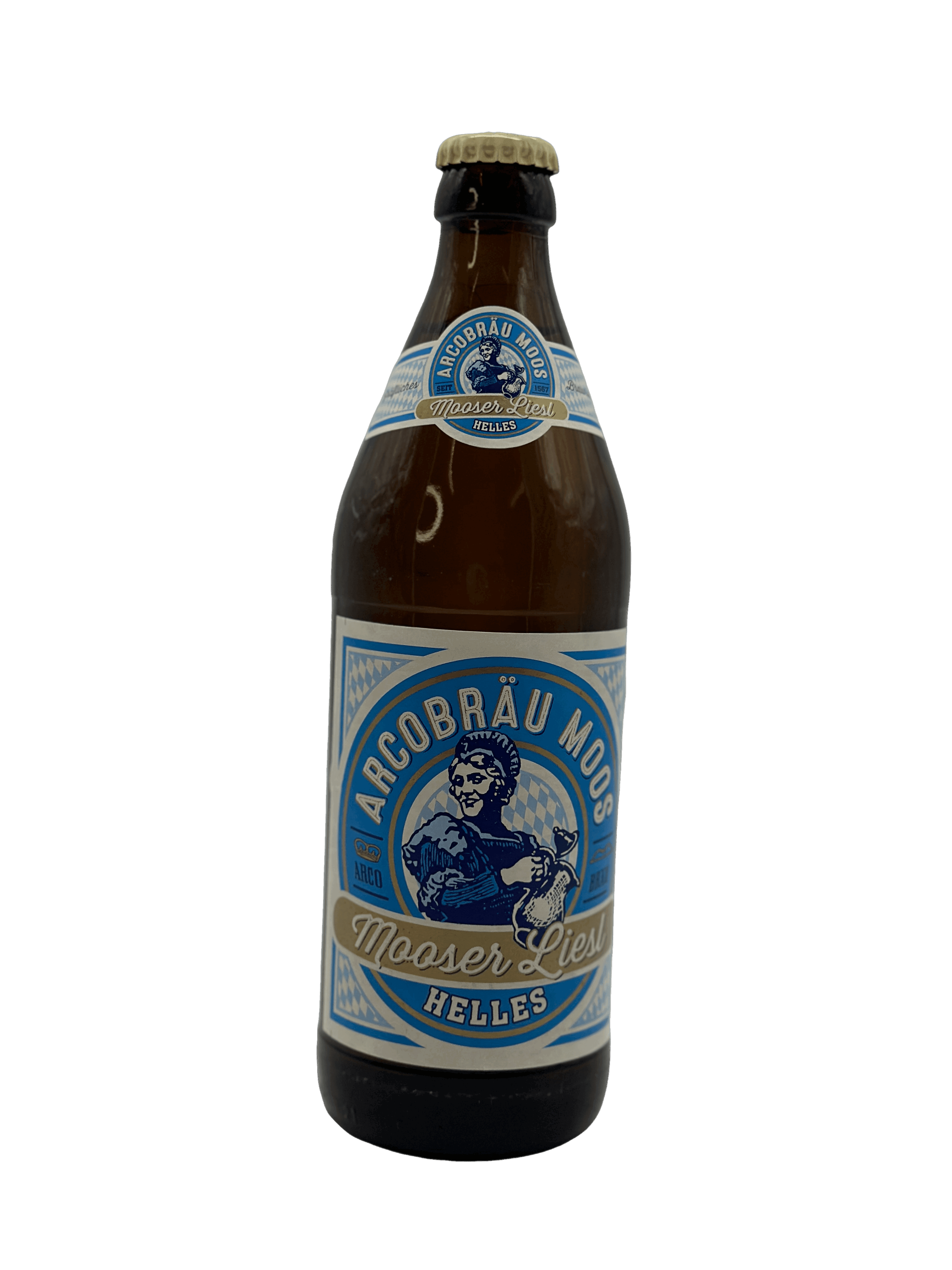 Arcobräu Moos Helles 20 x 0.5l Glas