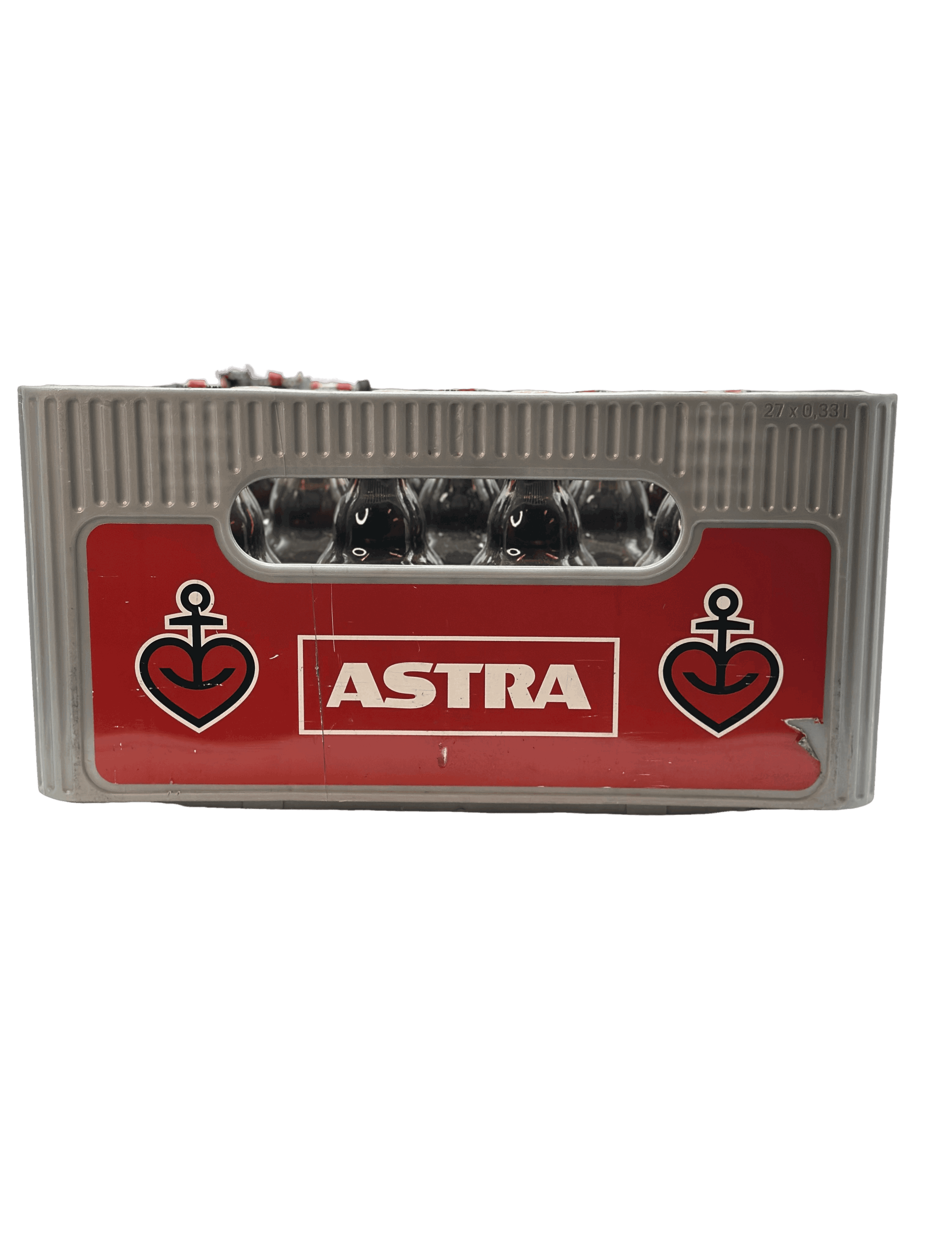 Astra Rakete 27 x 0.33l Glas