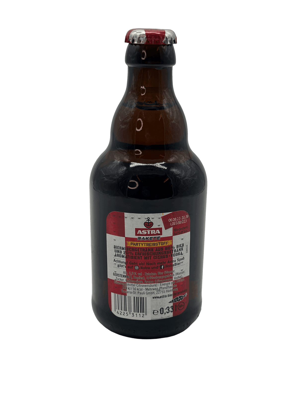 Astra Rakete 27 x 0.33l Glas