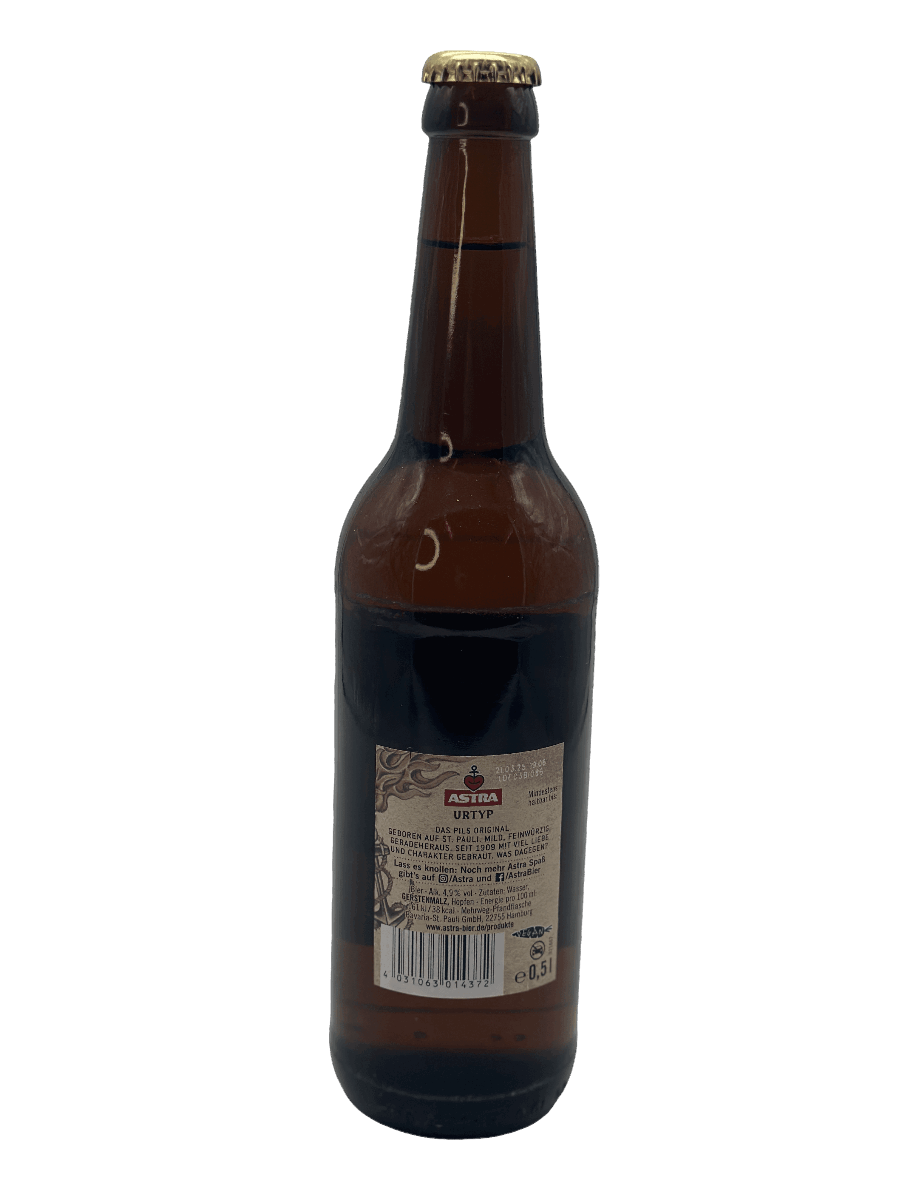 Astra Urtyp 20 x 0.5l Glas