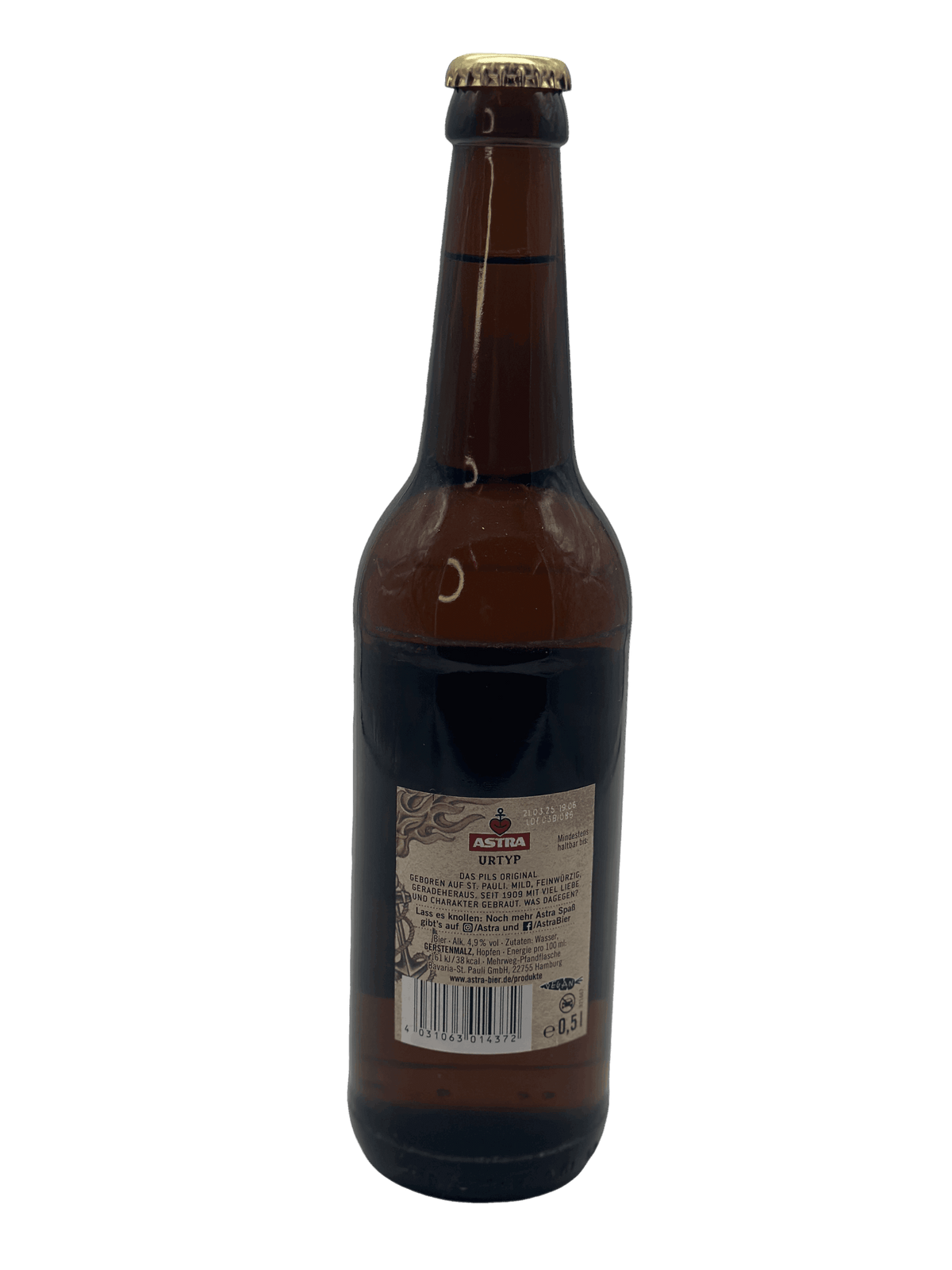 Astra Urtyp 20 x 0.5l Glas