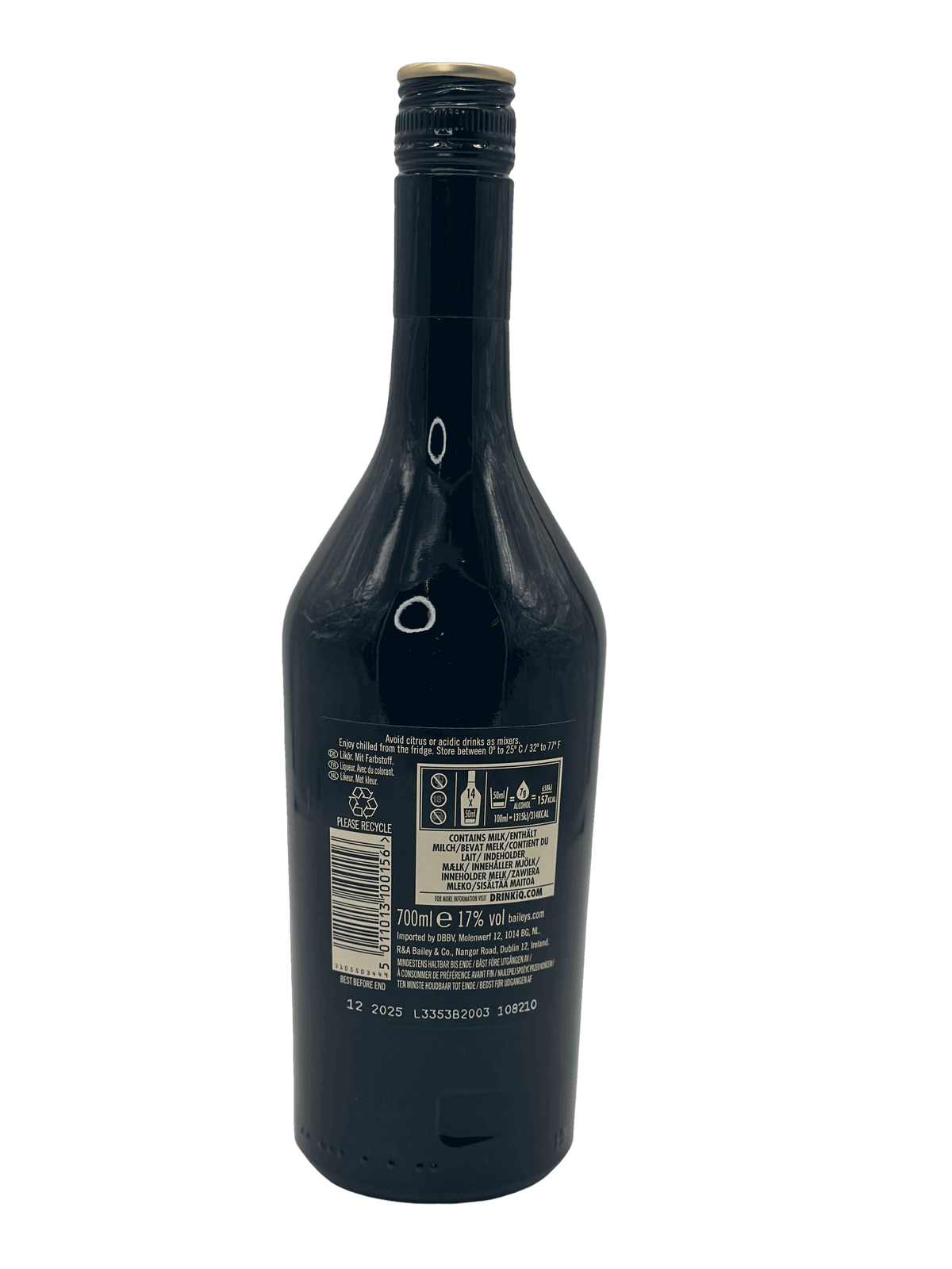 Baileys The Original Irish Cream 0.7l Glas