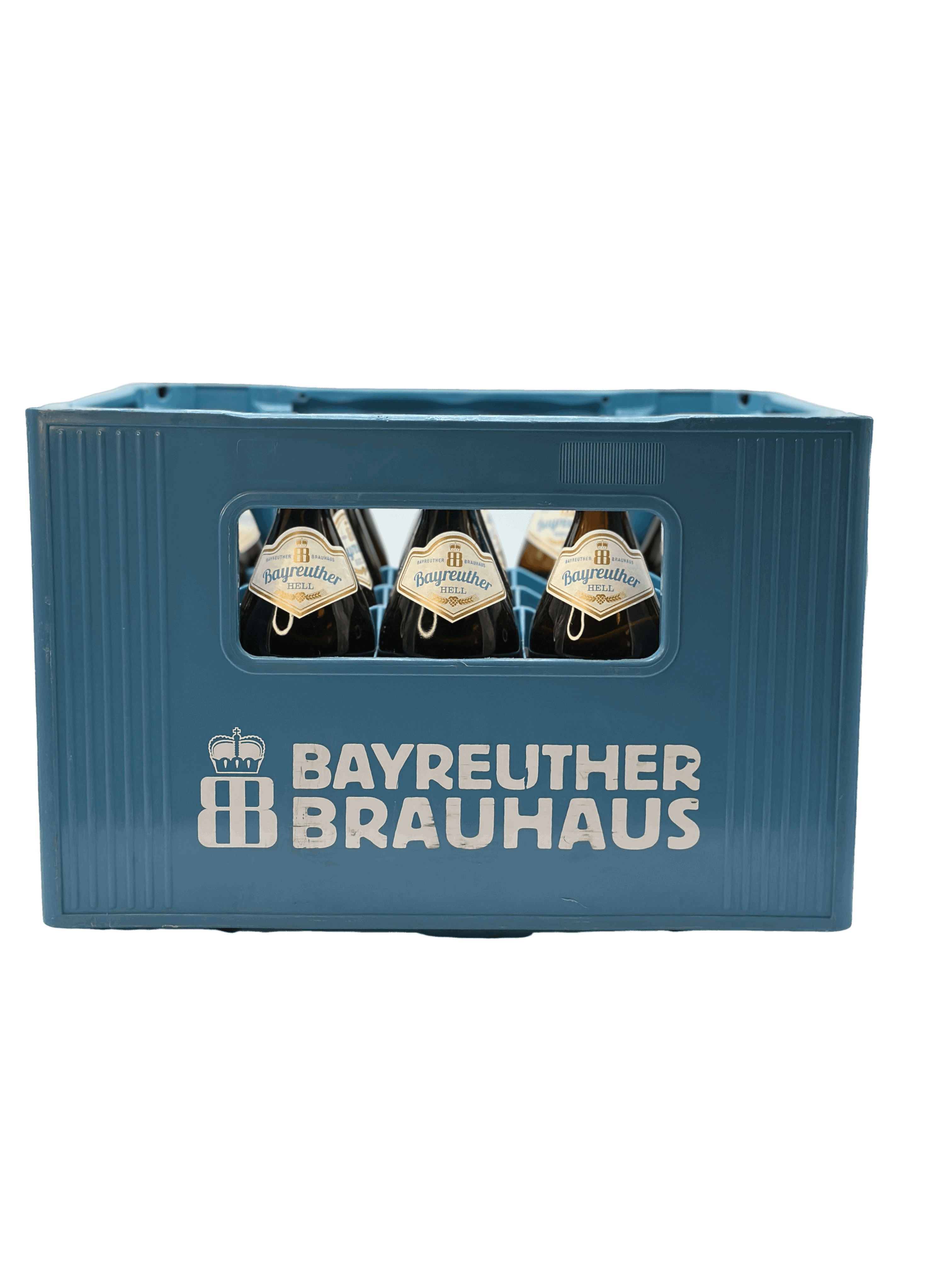 Bayreuther Brauhaus Hell 20 x 0.5l Glas