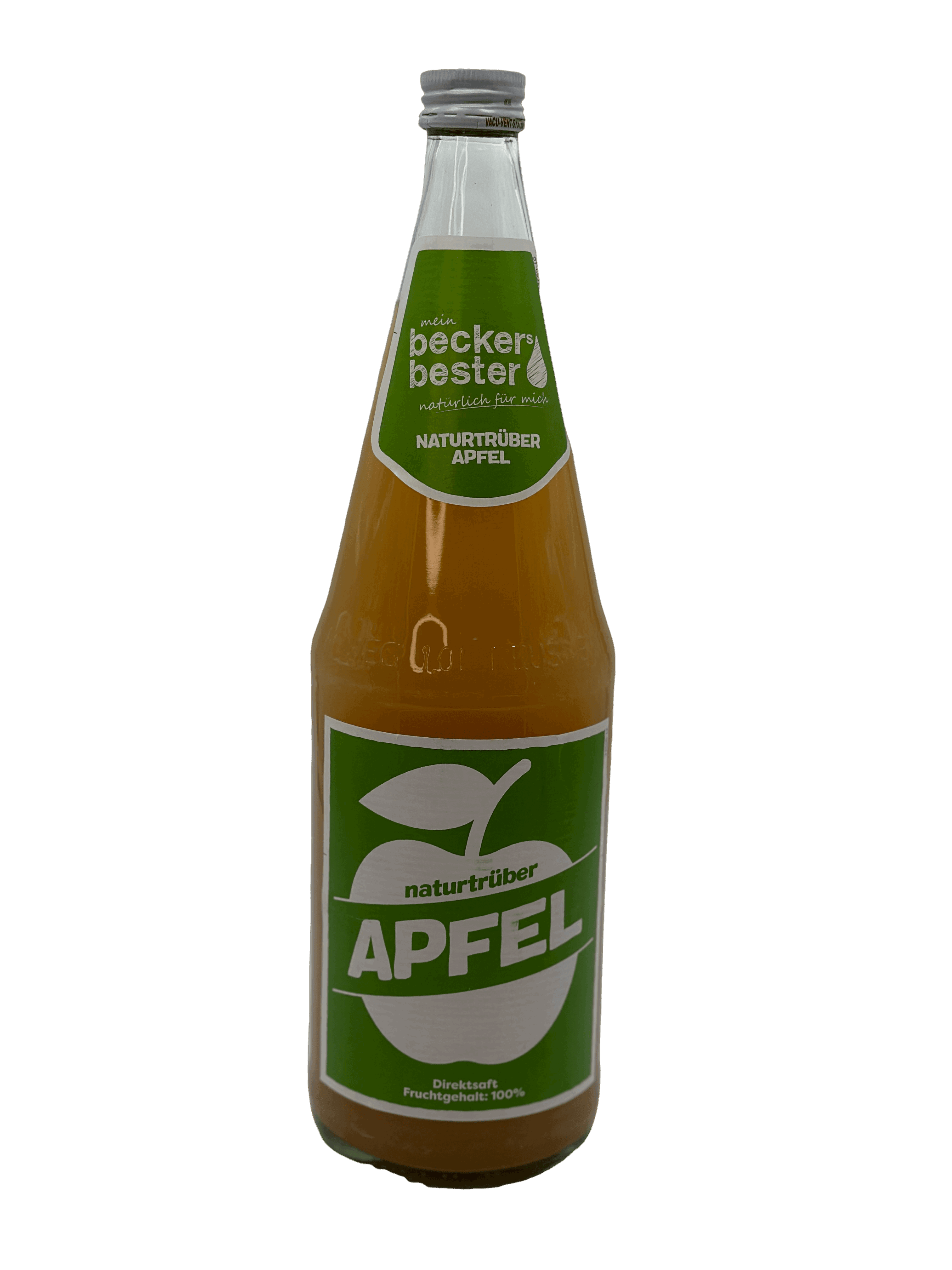 becker's bester Apfelsat 6 x 1l Glas