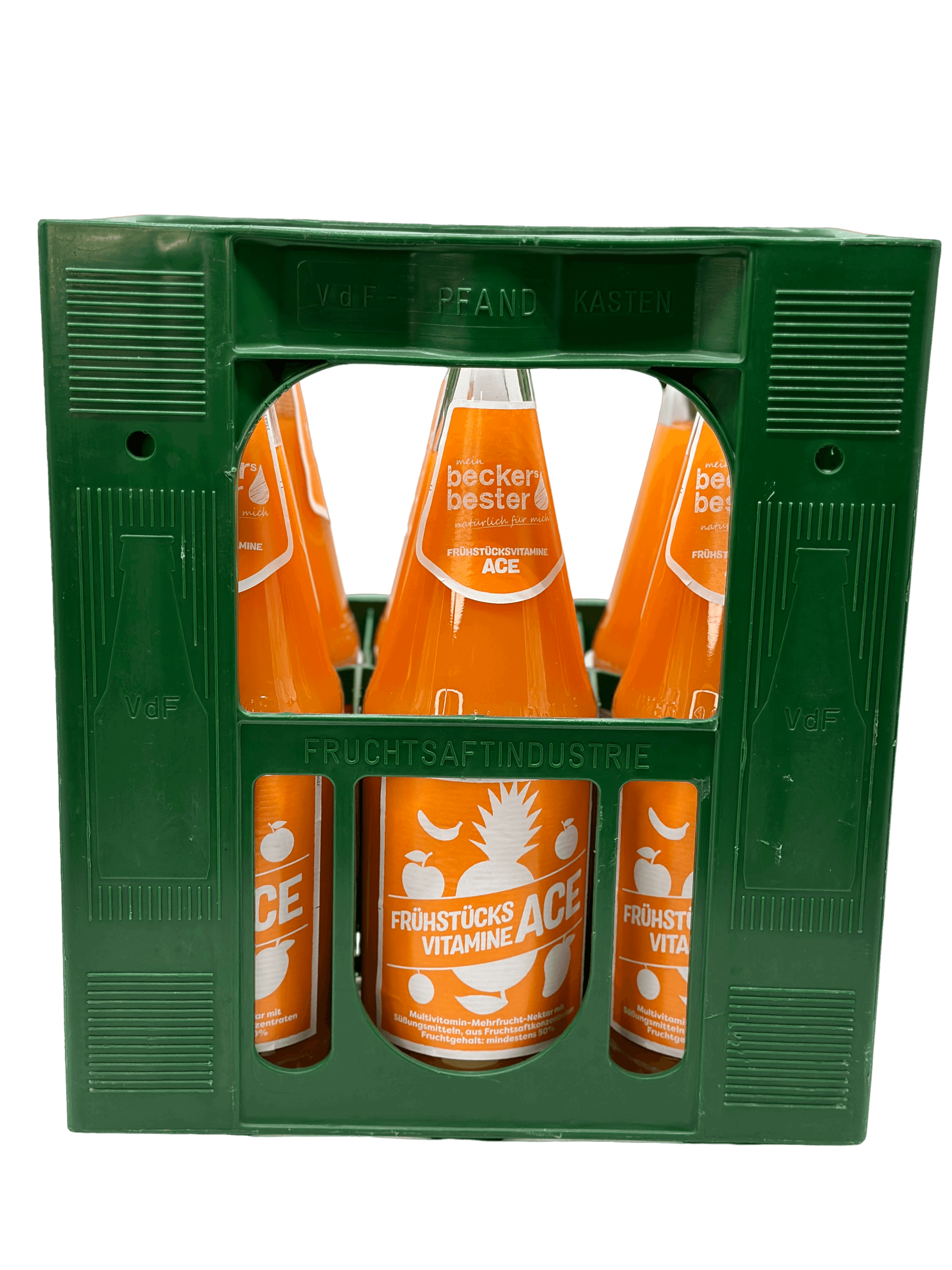becker's bester Frühstücks Vitaminesaft 6 x 1l Glas