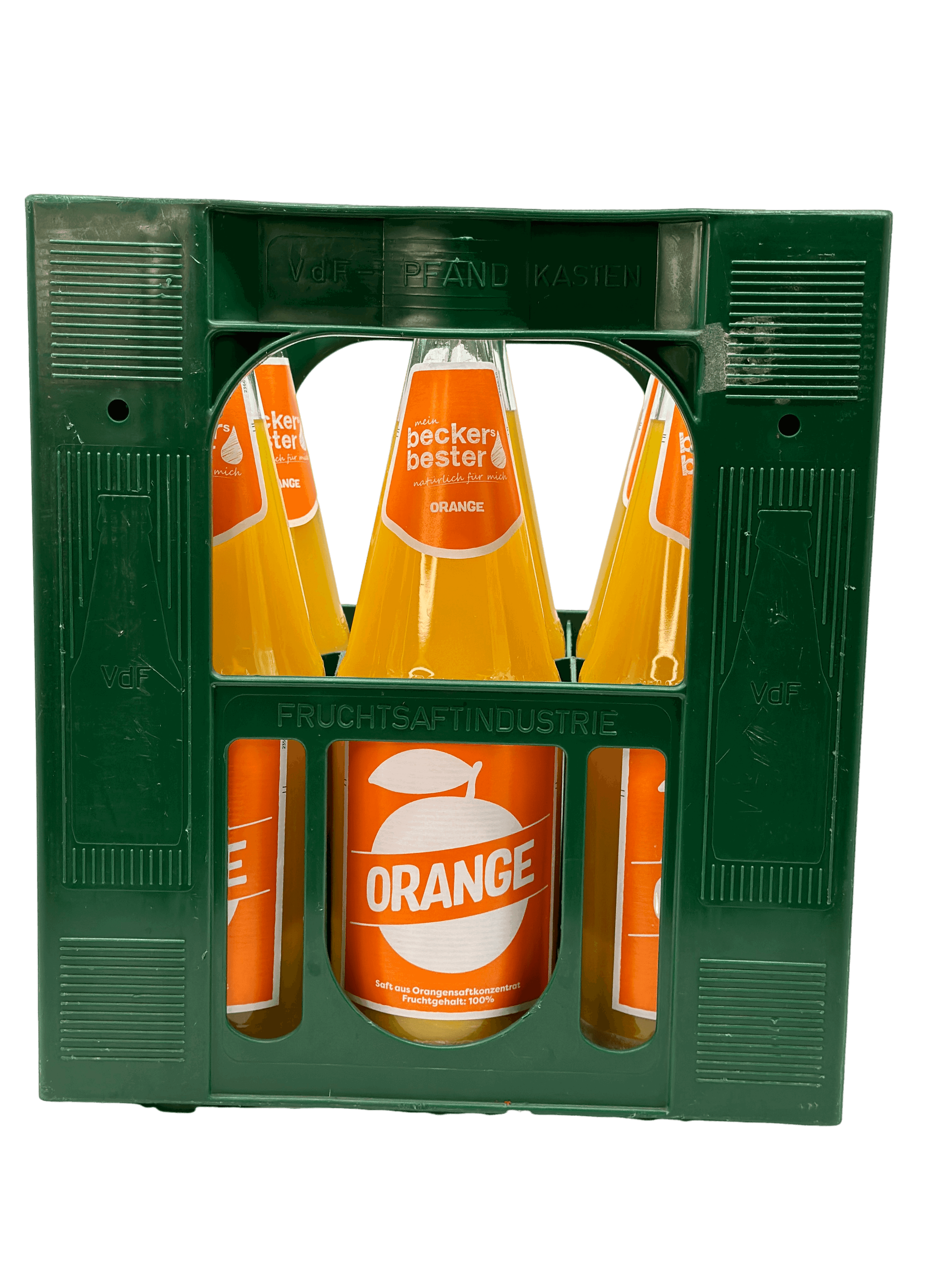becker's bester Orangensaft 6 x 1l Glas