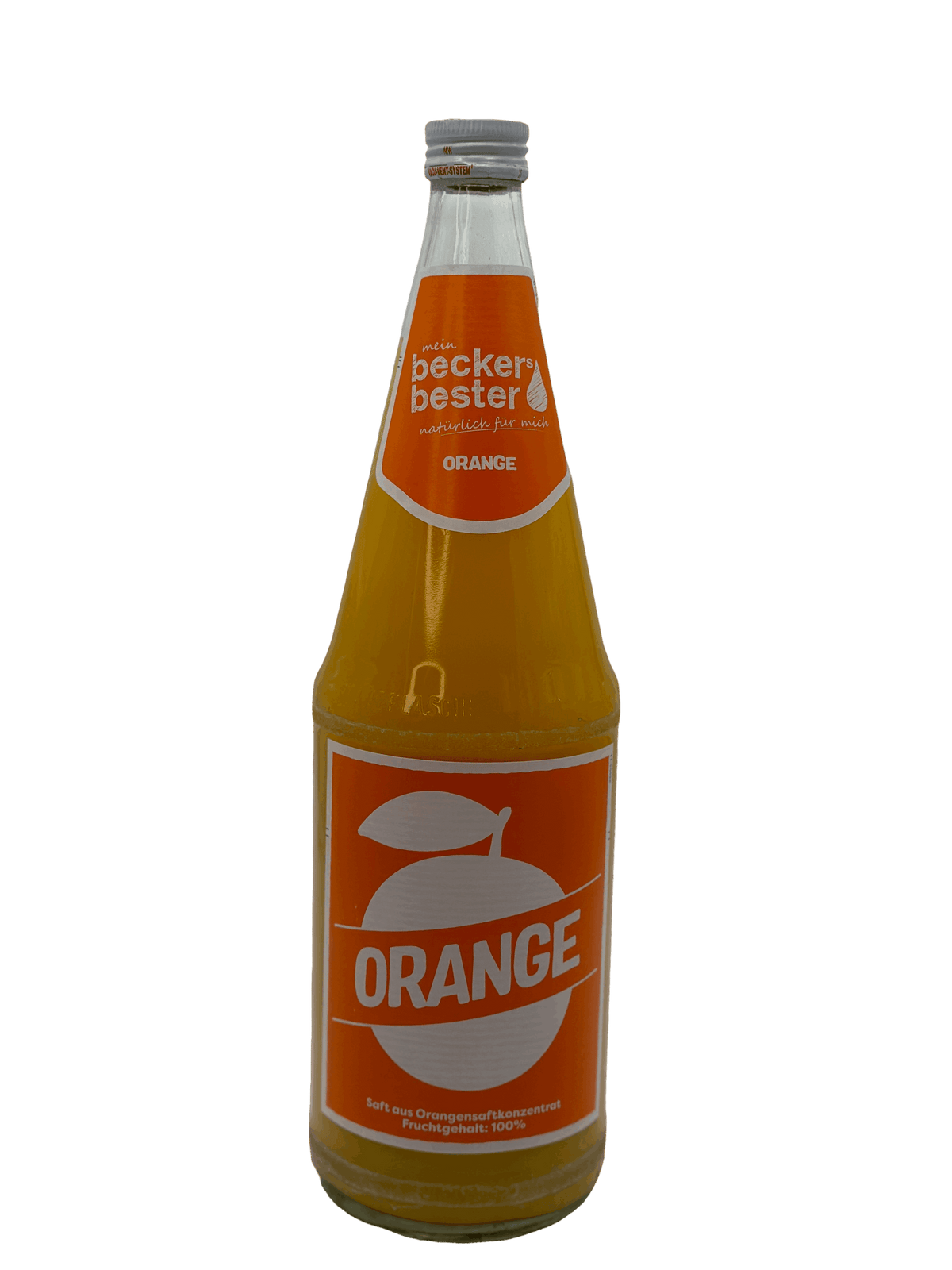 becker's bester Orangensaft 6 x 1l Glas