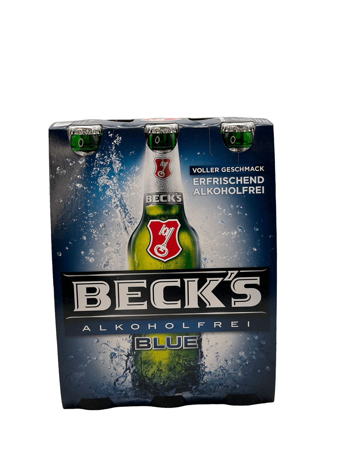 Beck's Alkoholfrei Blue 6 x 0.33l Glas