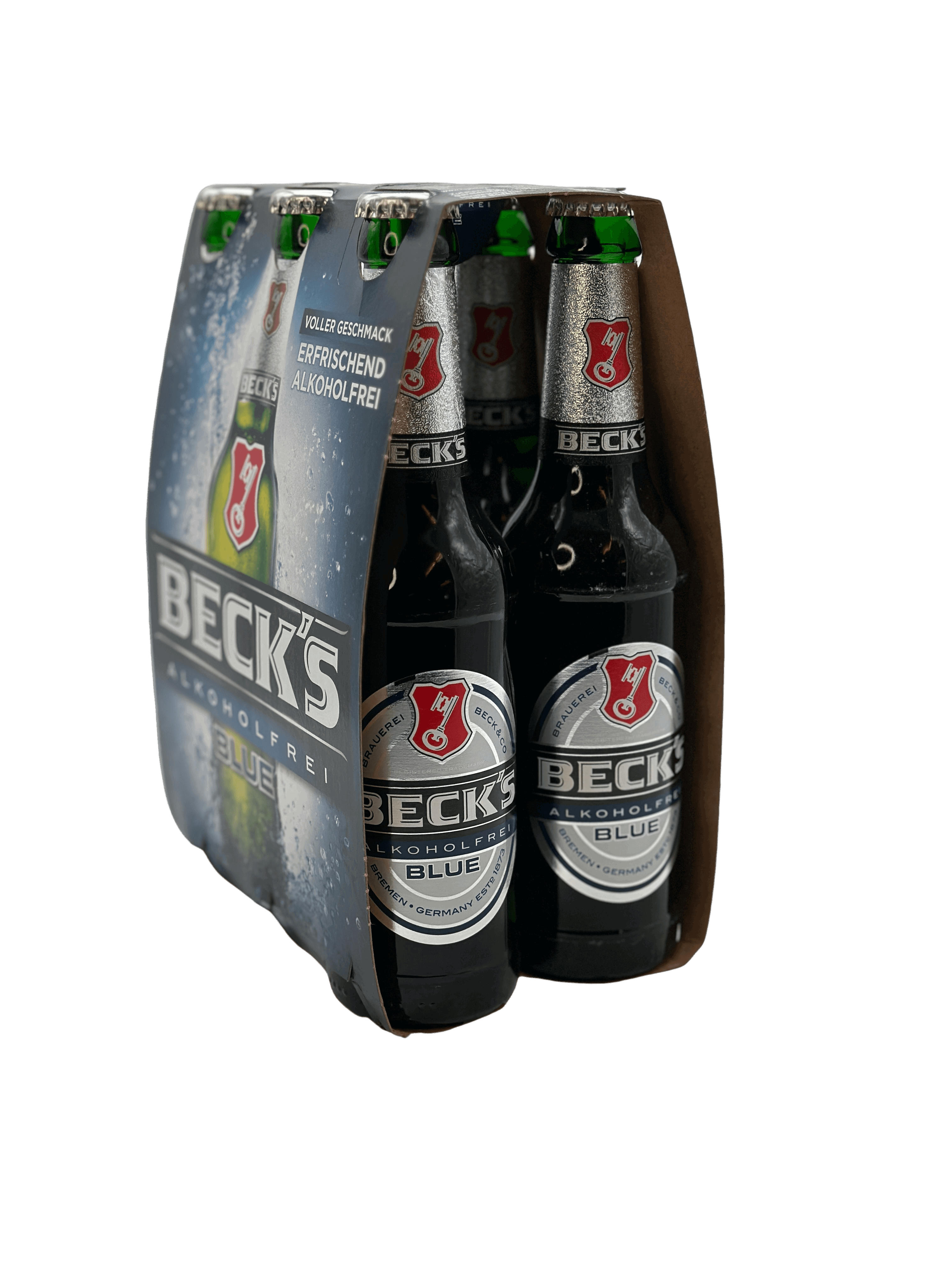 Beck's Alkoholfrei Blue 6 x 0.33l Glas