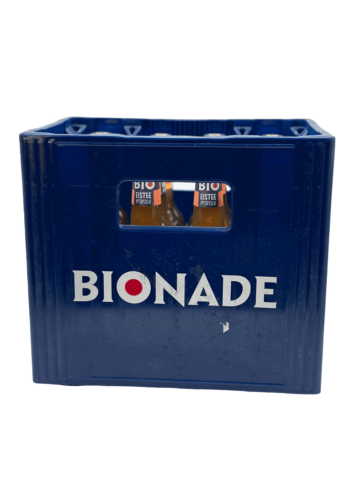 Bionade Eistee Pfirsich 12 x 0.33l Glas