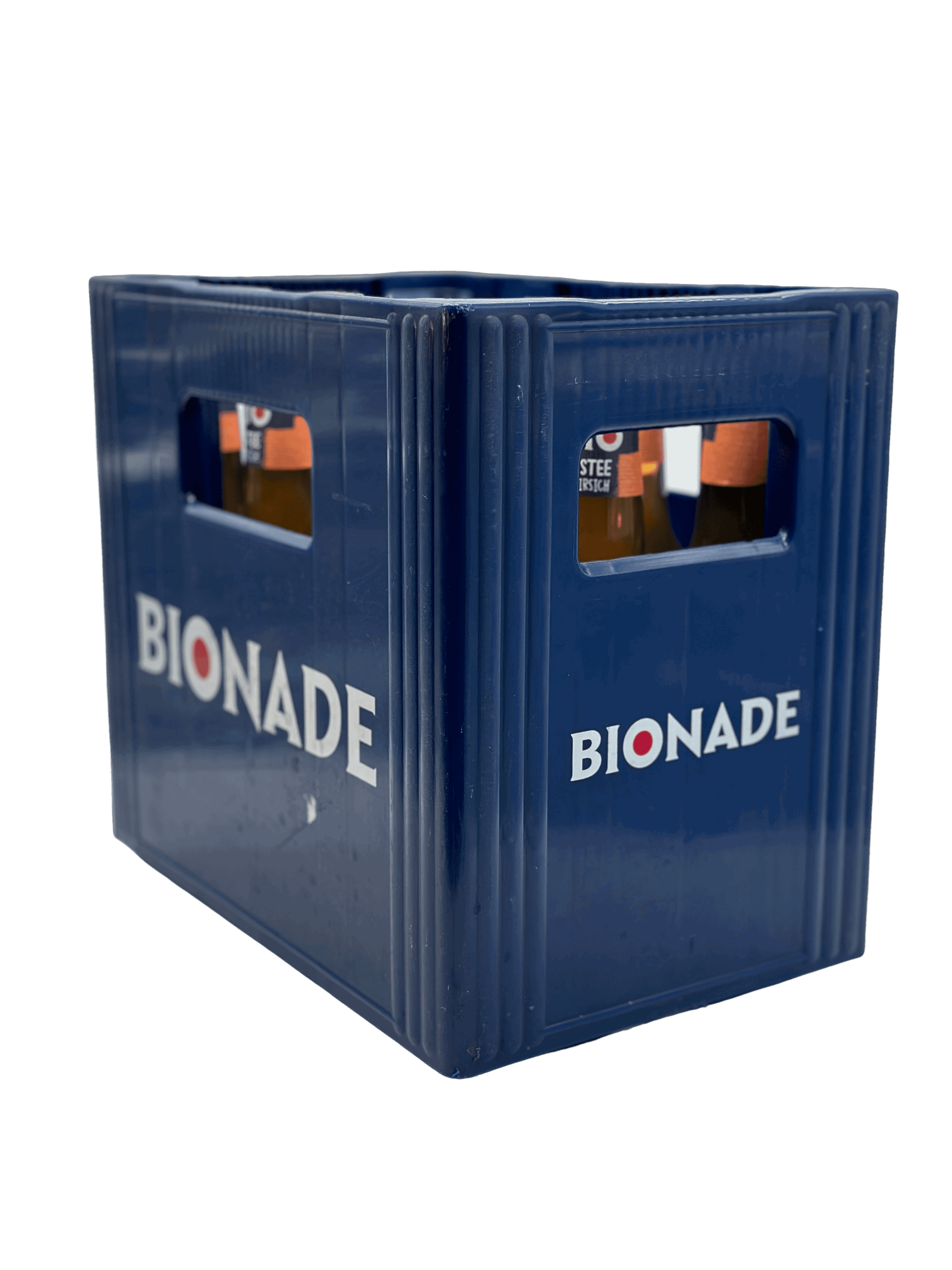 Bionade Eistee Pfirsich 12 x 0.33l Glas
