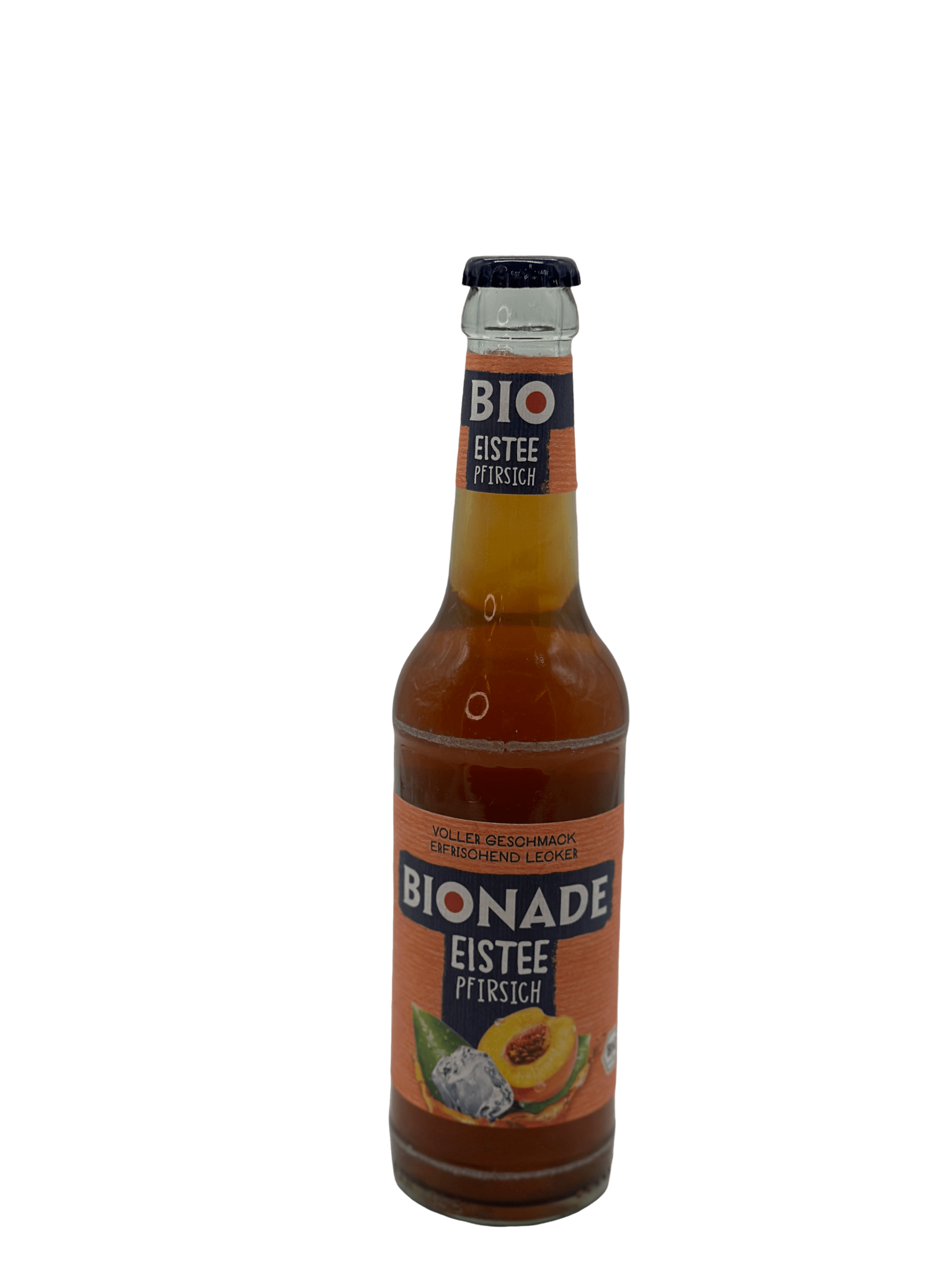 Bionade Eistee Pfirsich 12 x 0.33l Glas