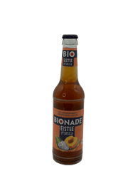 Bionade Eistee Pfirsich 12 x 0.33l Glas