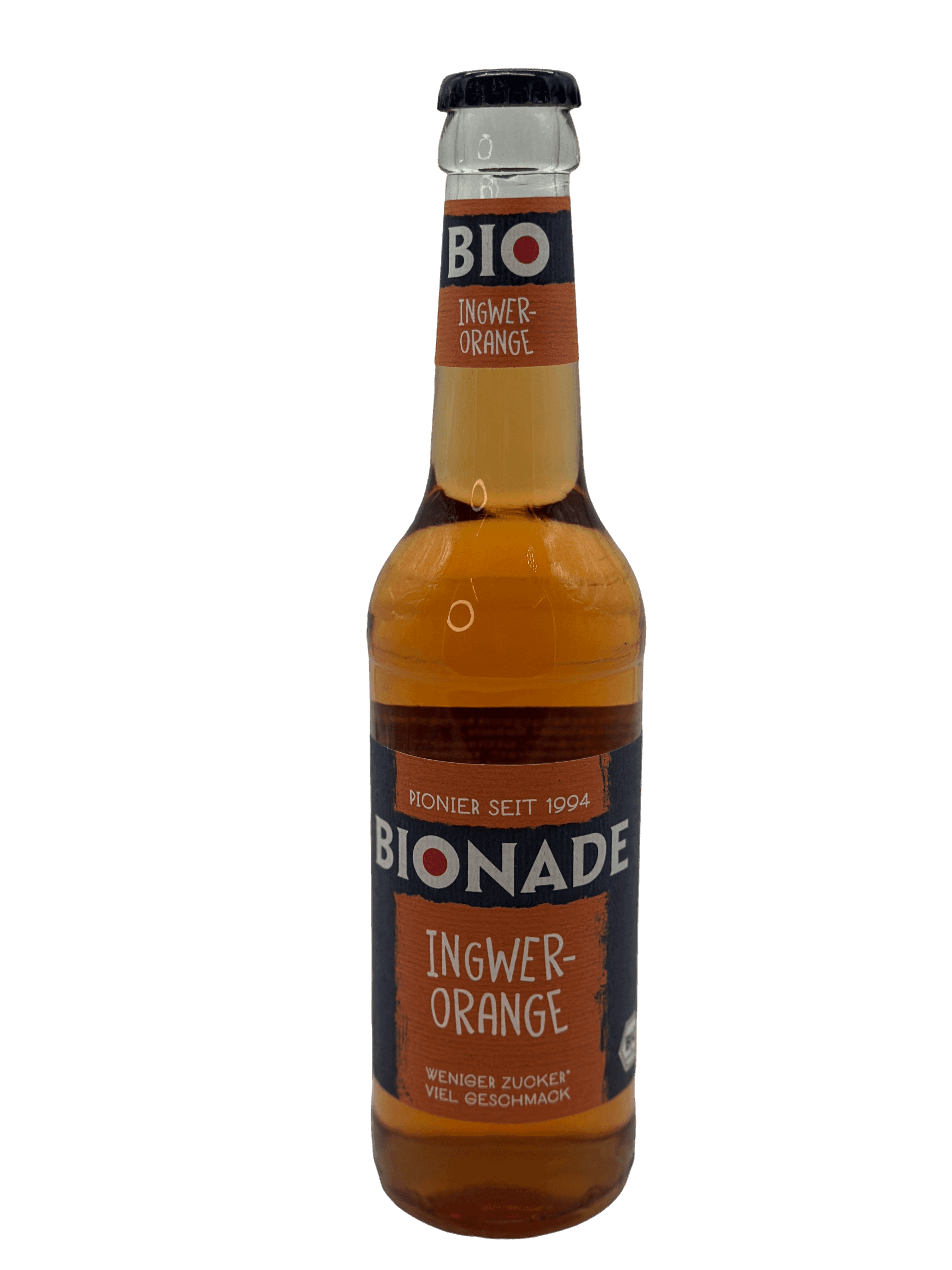Bionade Ingwer-Orange 12 x 0.33l Glas