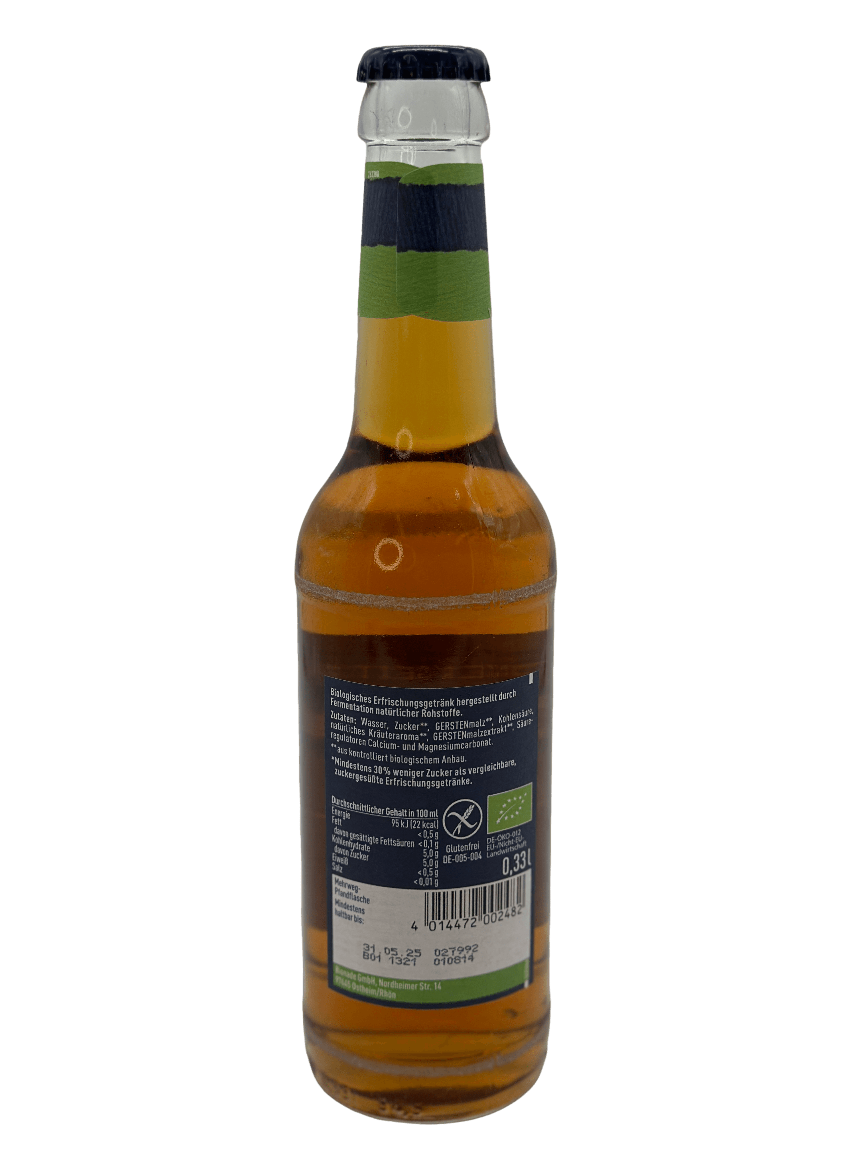 Bionade Kräuter 24 x 0.33l Glas