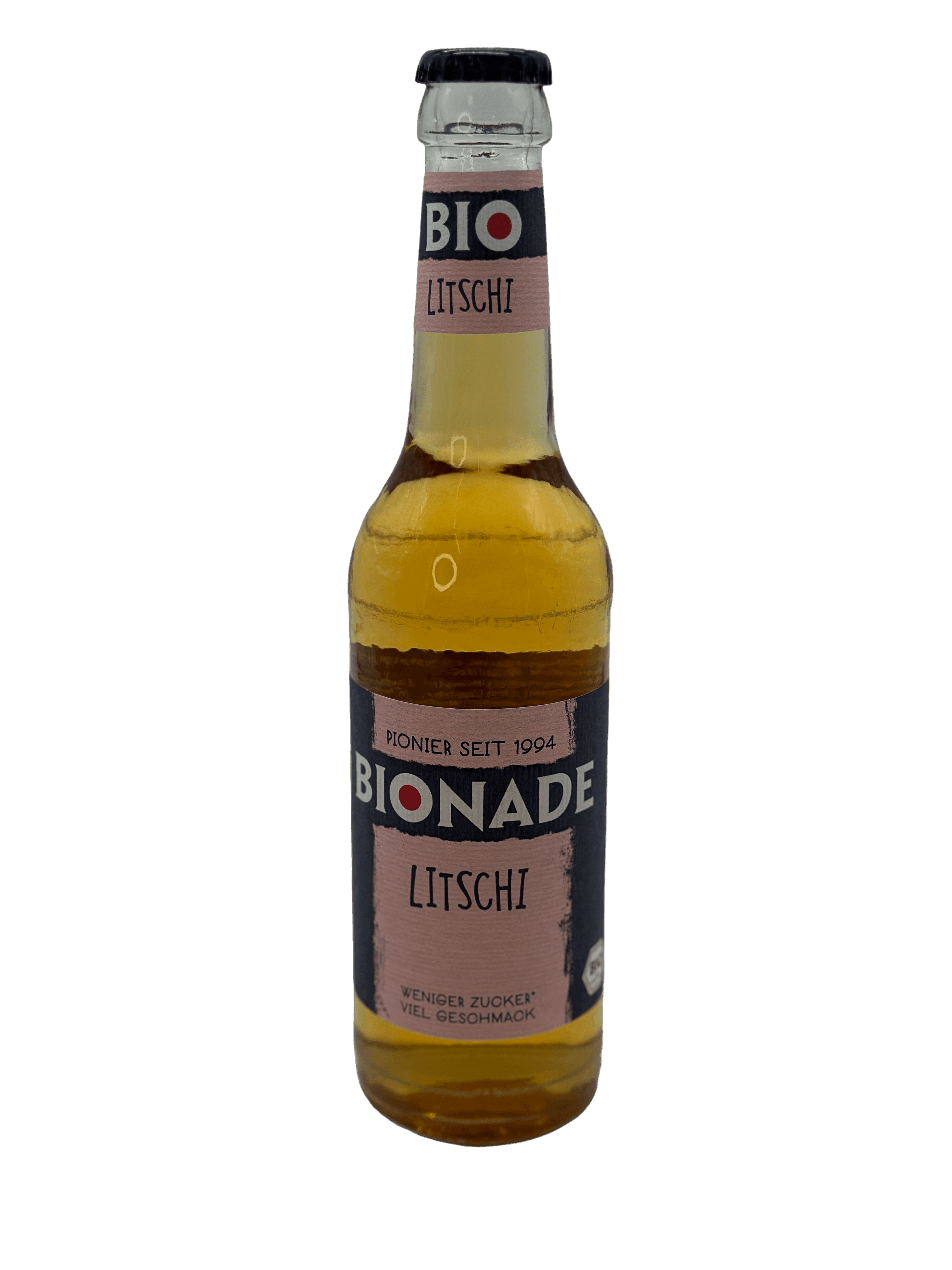 Bionade Litschi 12 x 0.33l Glas