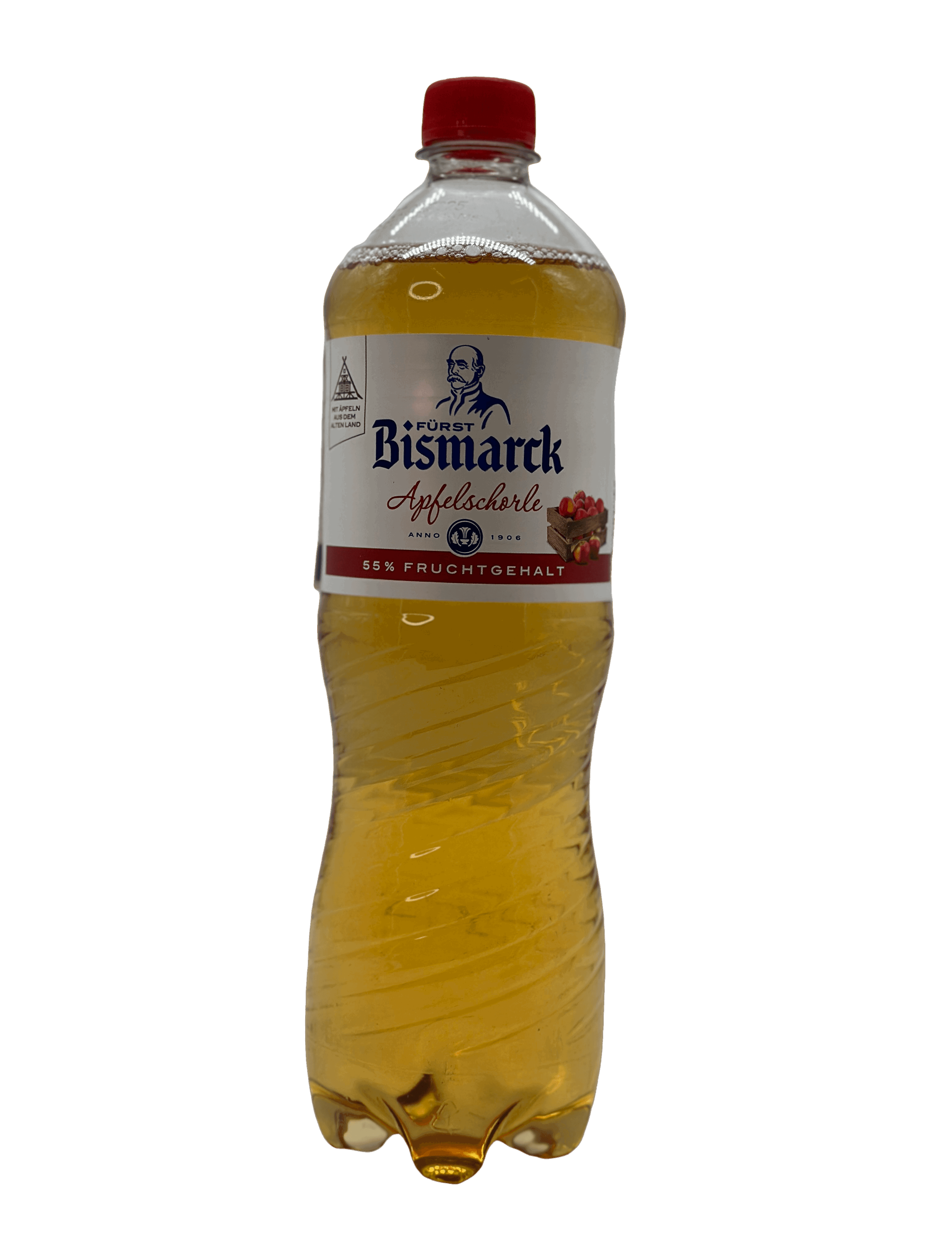 Bismarck Apfelschorle 12 x 1.0l PET