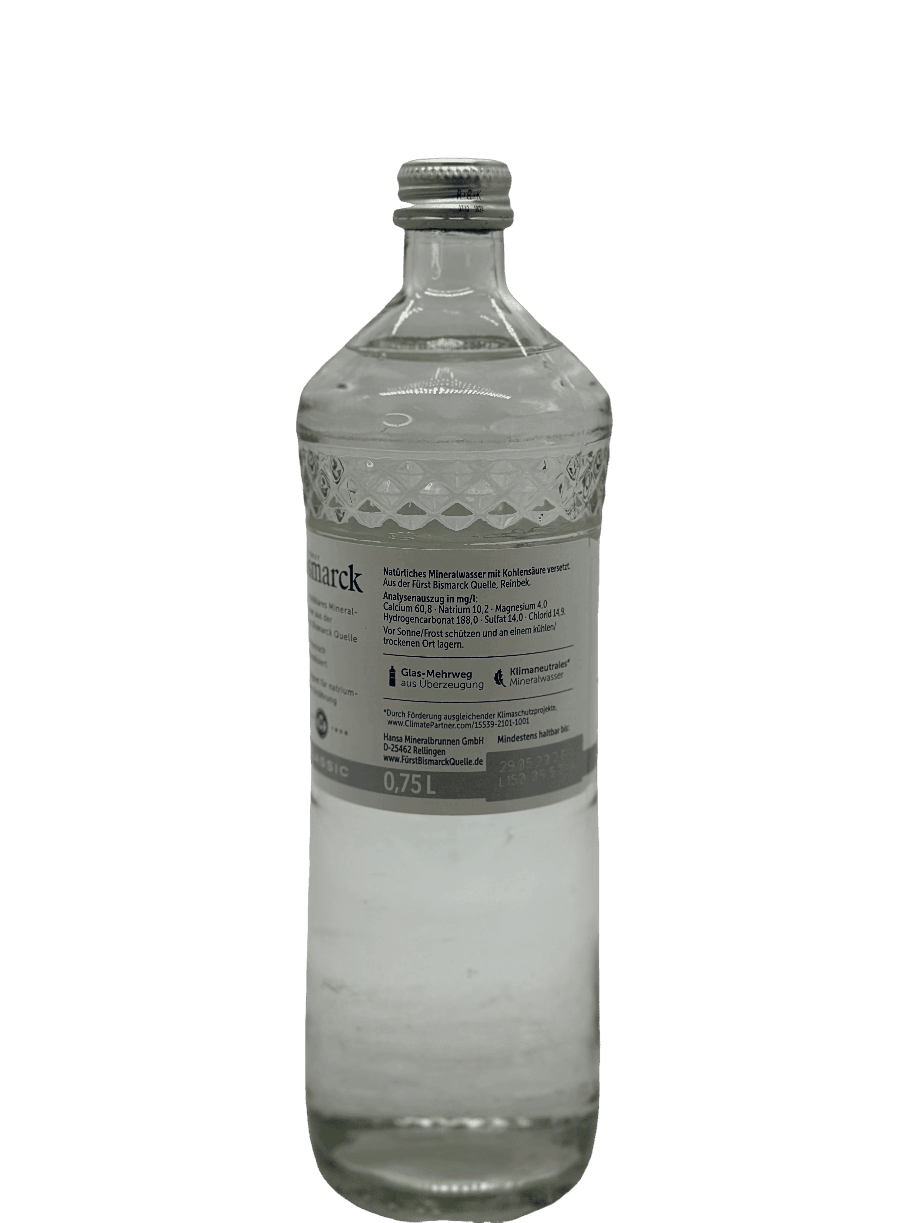 Bismarck Classic 12 x 0.75l Glas