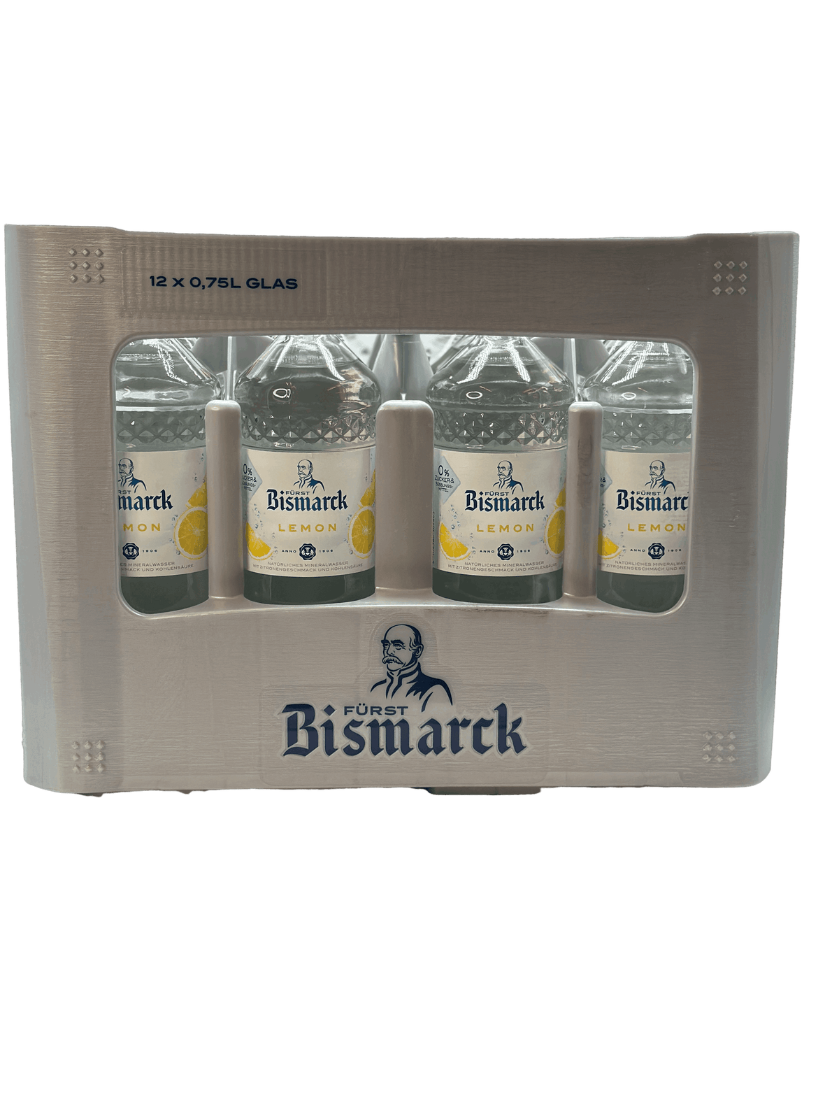 Bismarck Lemon 12 x 0.75l Glas