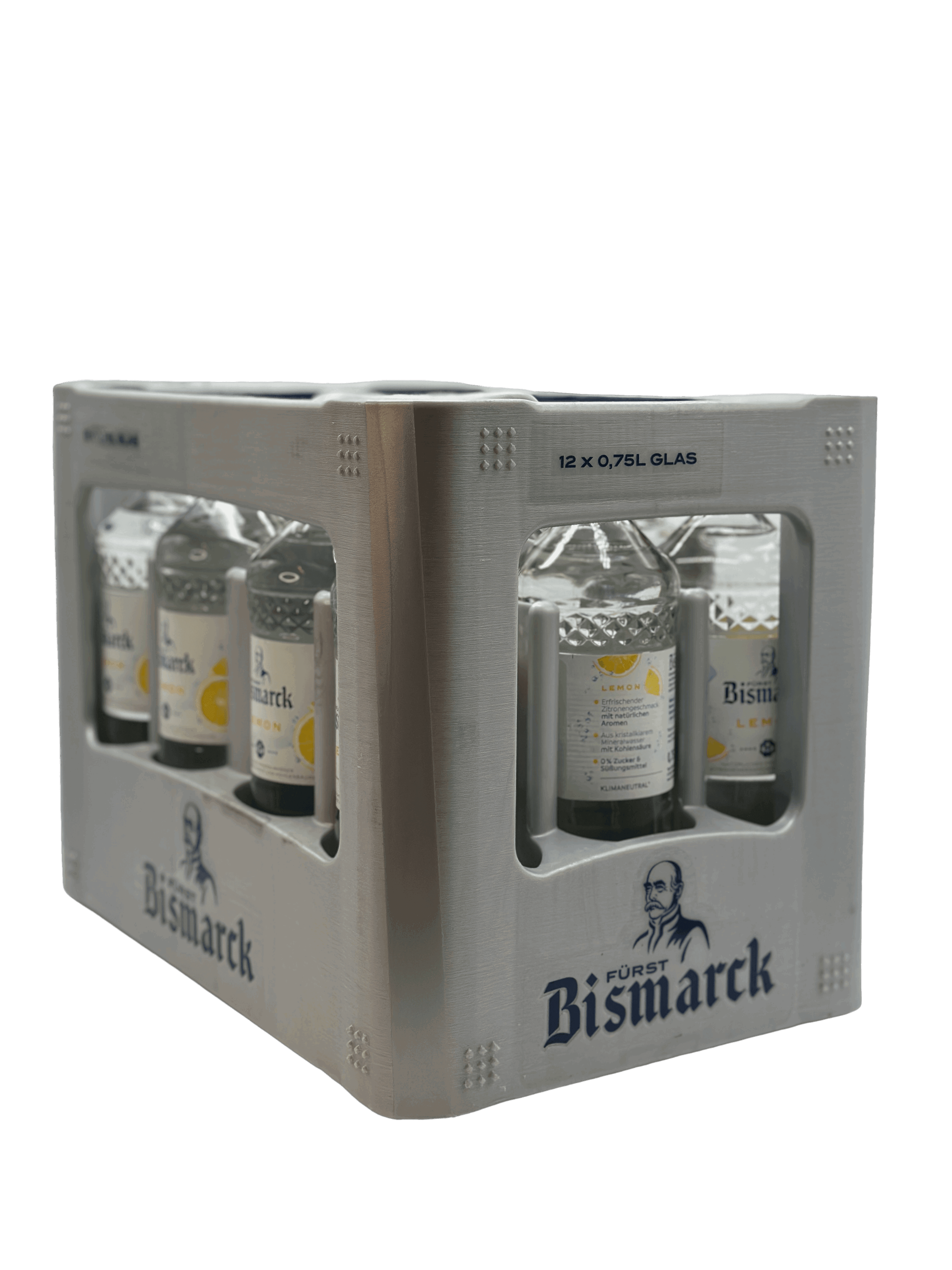 Bismarck Lemon 12 x 0.75l Glas