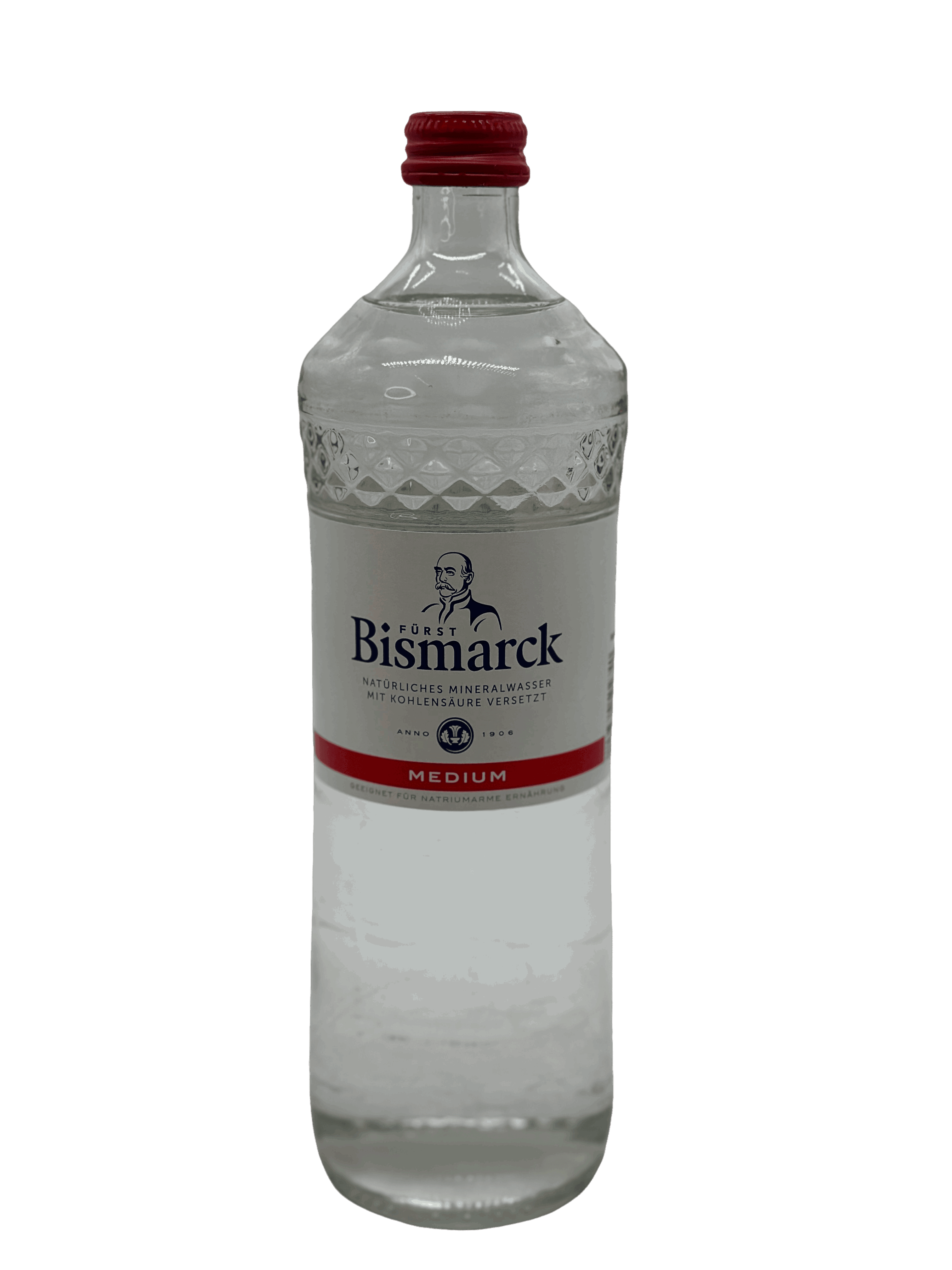 Bismarck Medium 12 x 0.75l Glas