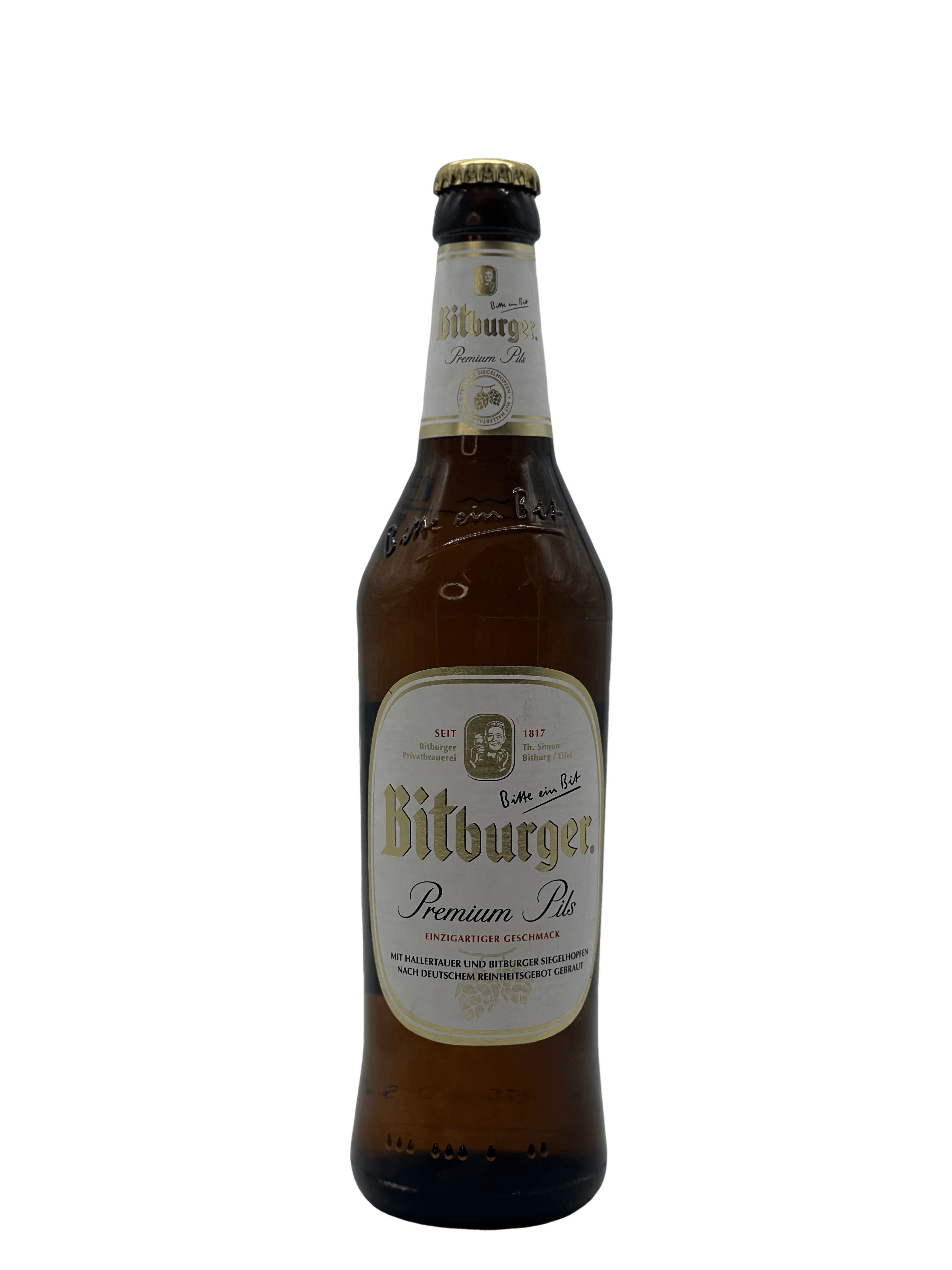 Bitburger Premium Pils 20 x 0.5l Glas