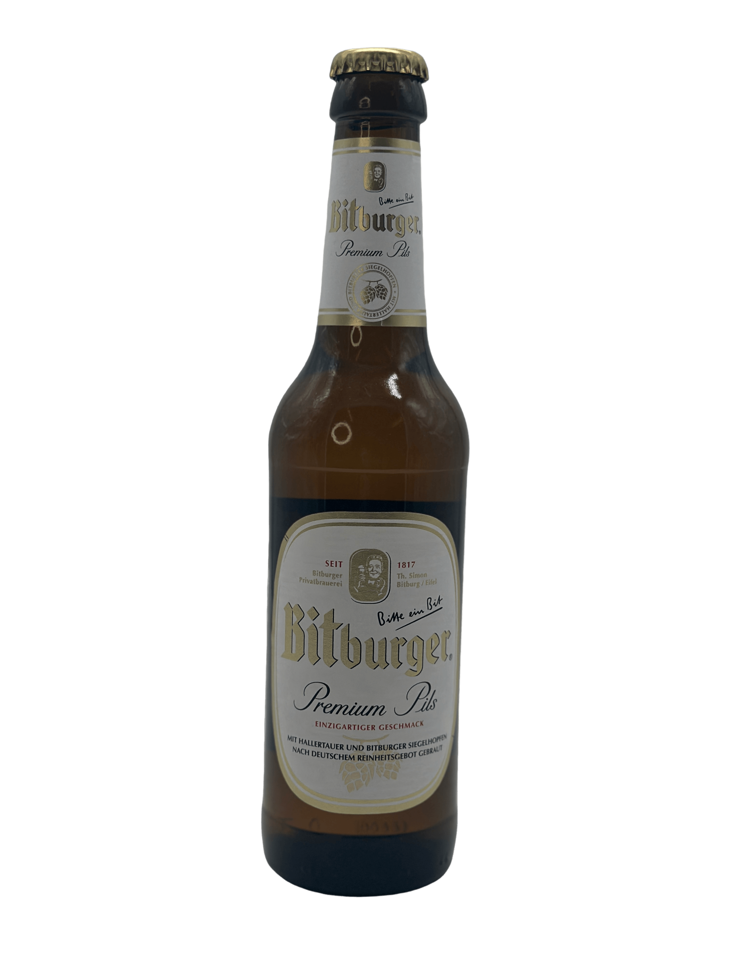 Bitburger Premium Pils 20 x 0.33l Glas