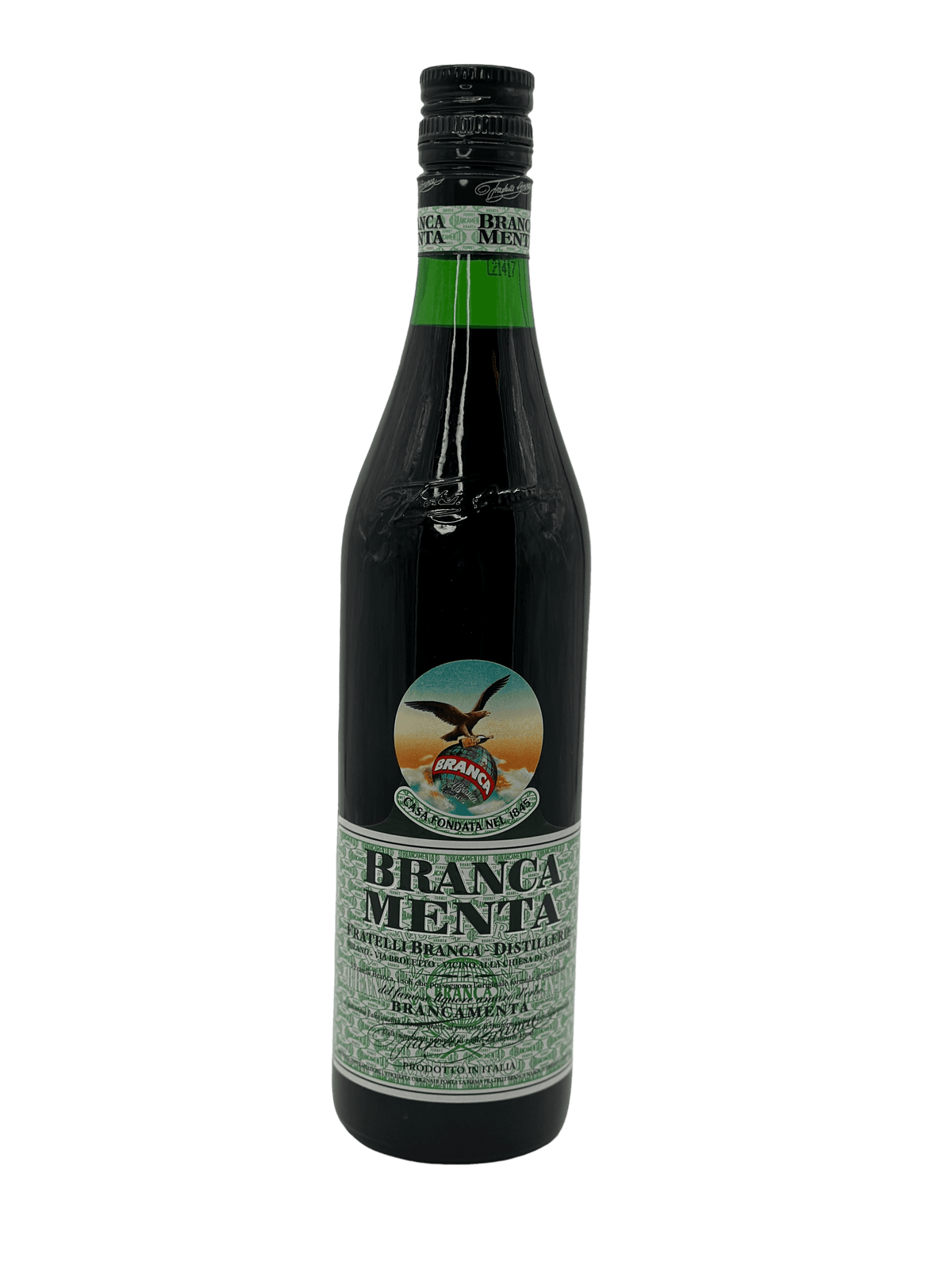 Branca Branca Menta 0.7l Glas