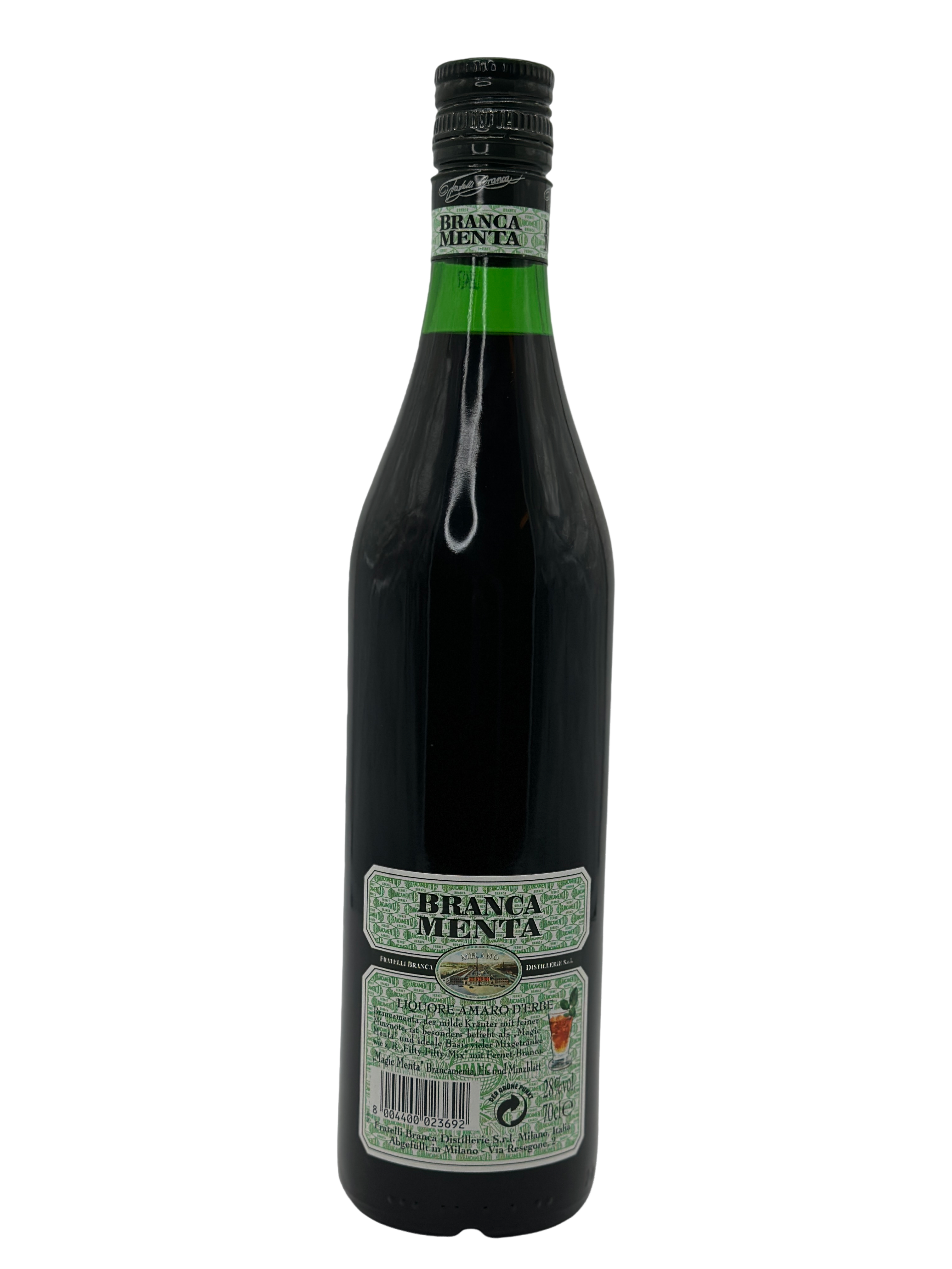Branca Branca Menta 0.7l Glas
