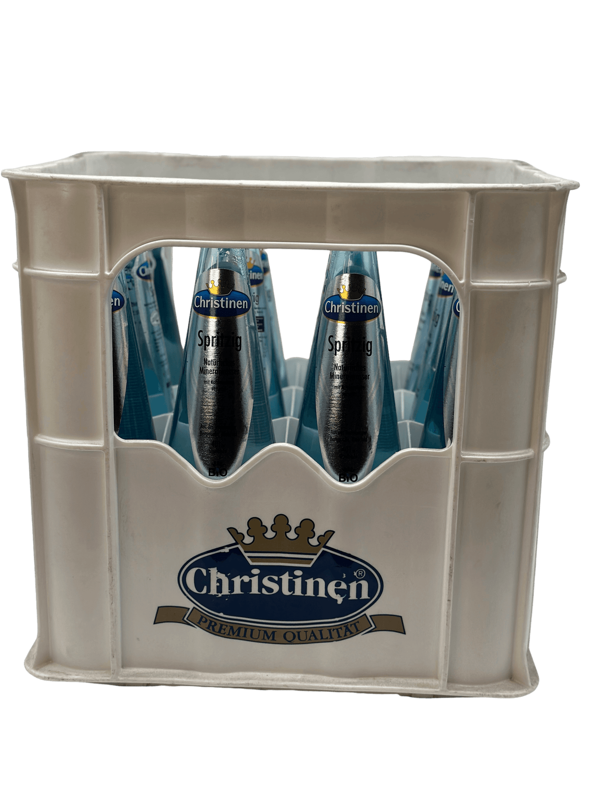 Christinen Christinen Mineralwasser Spritzig 12 x 0.75l Glas