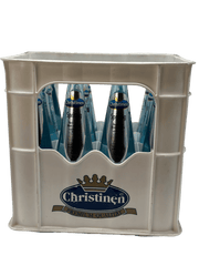Christinen Christinen Mineralwasser Spritzig 12 x 0.75l Glas