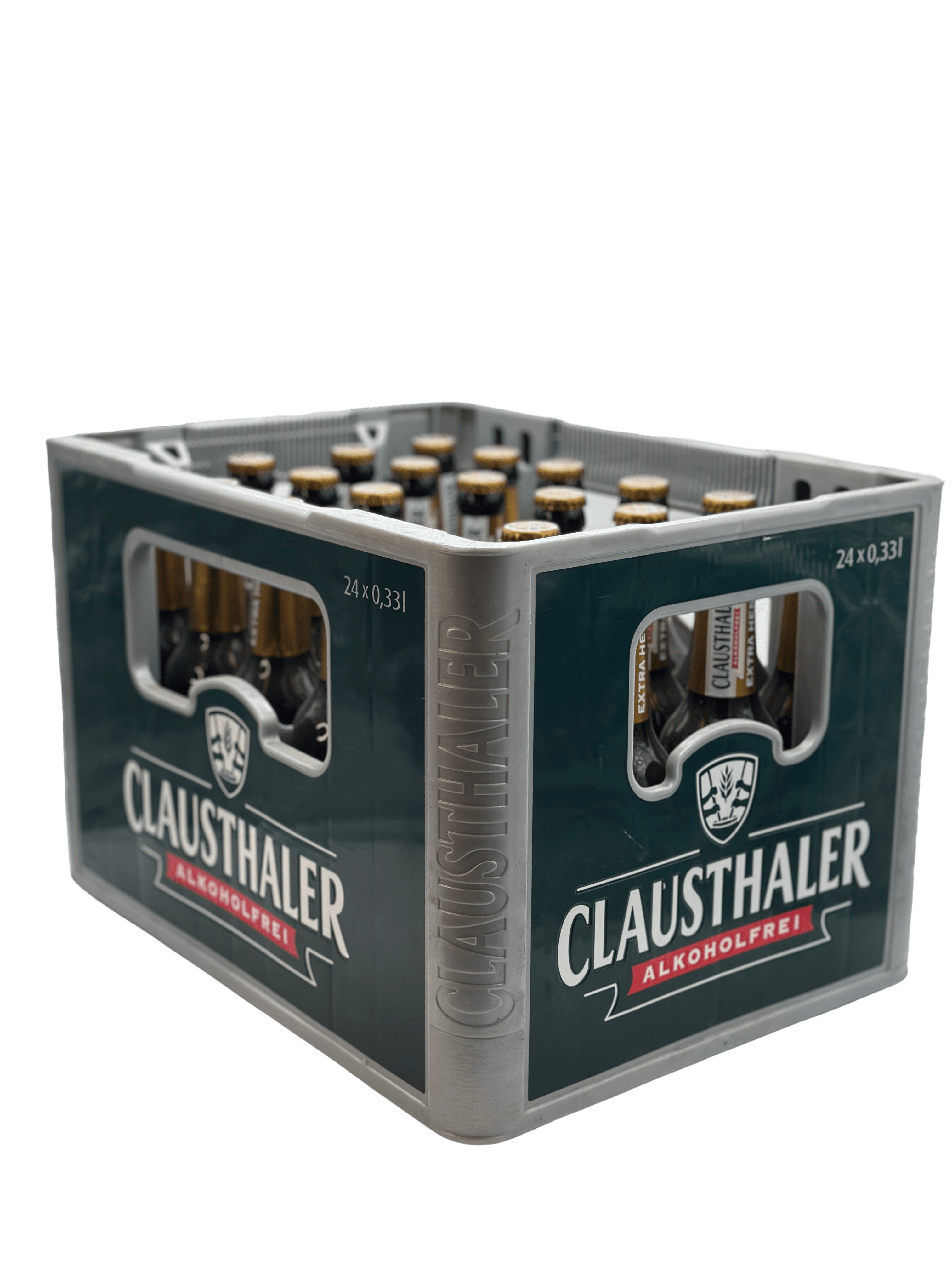 Clausthaler Alkoholfrei 24 x 0.33l Glas