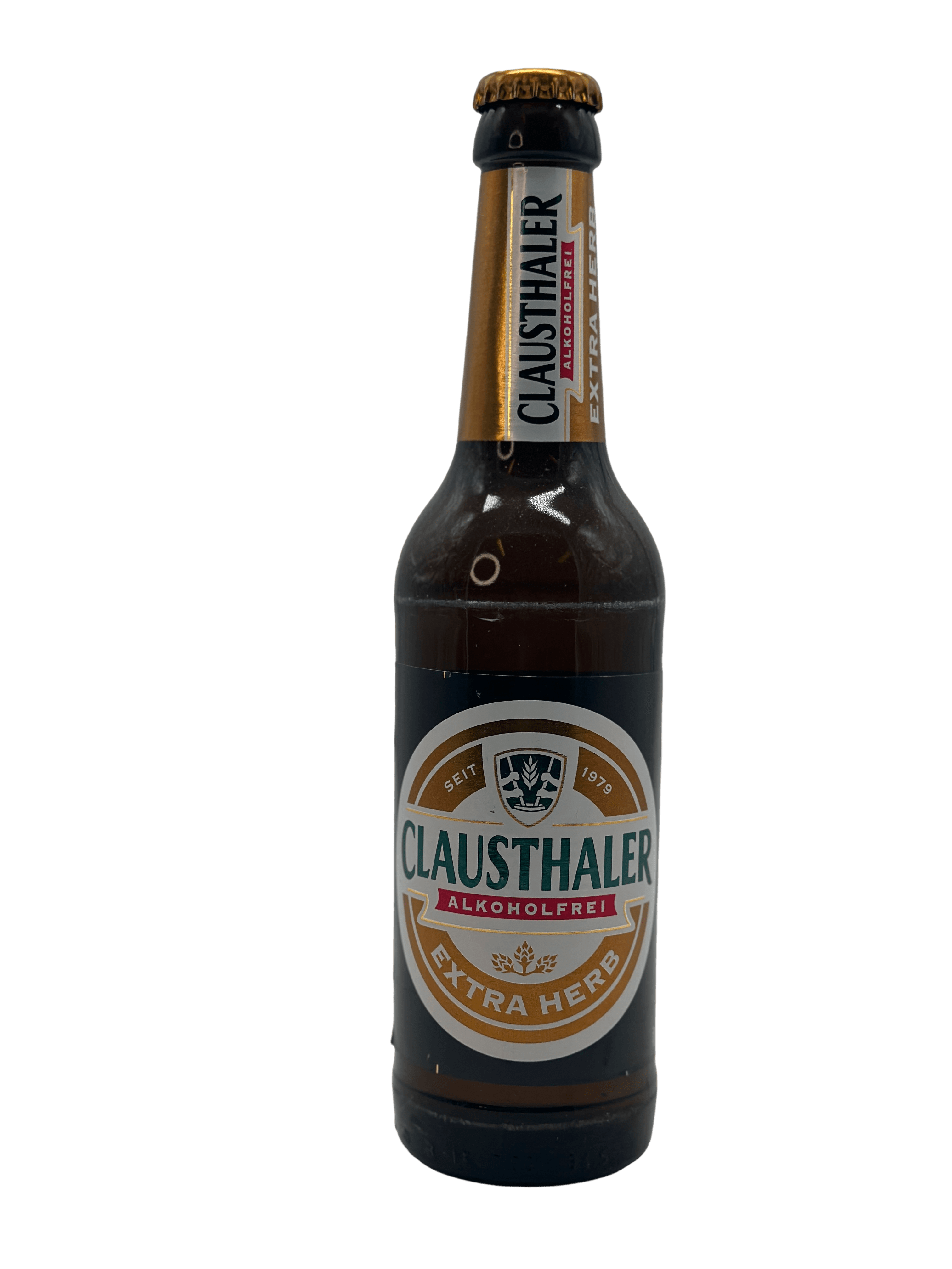 Clausthaler Alkoholfrei 24 x 0.33l Glas