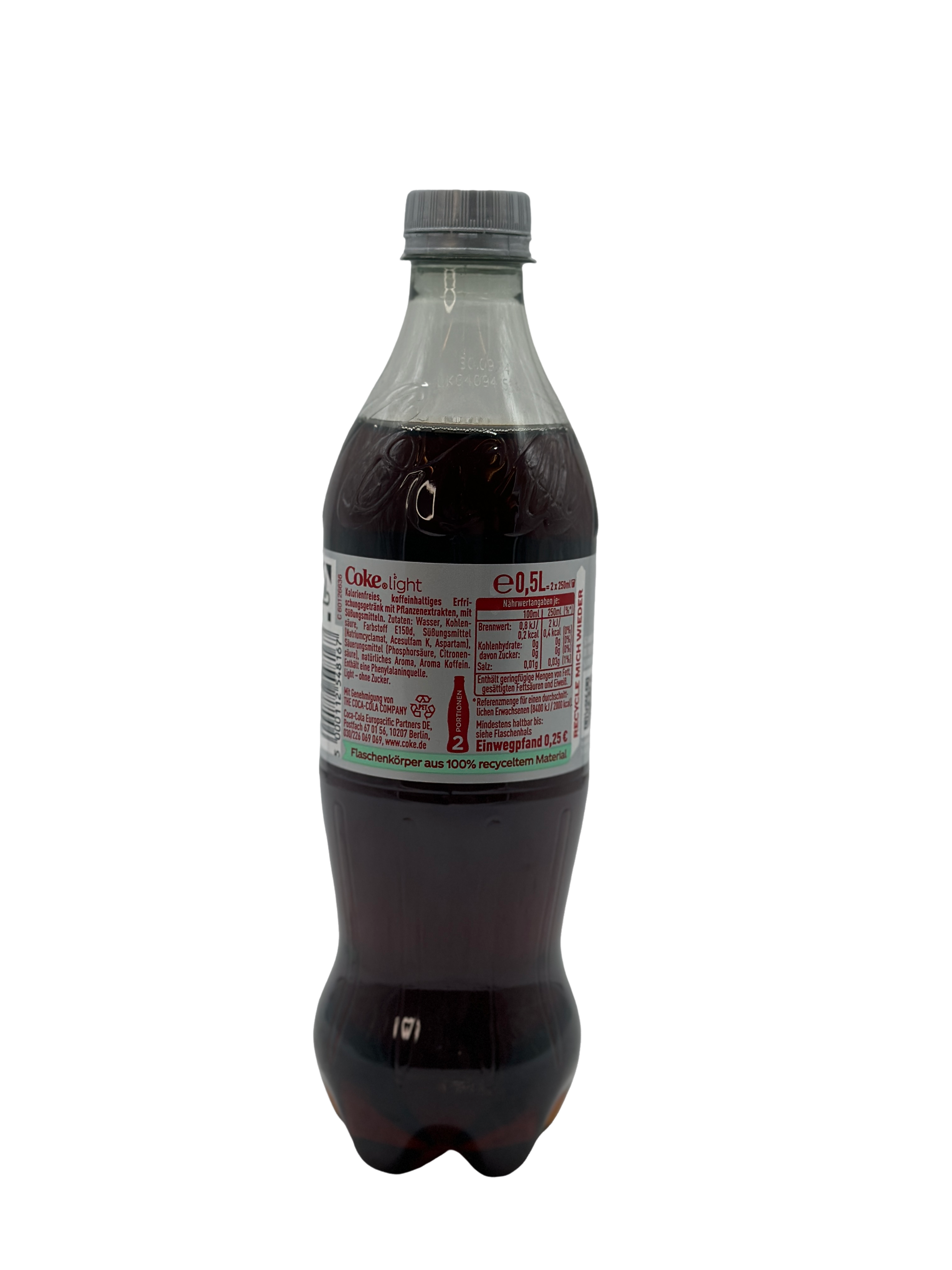 Coca Cola Light 12 x 0.5l PET