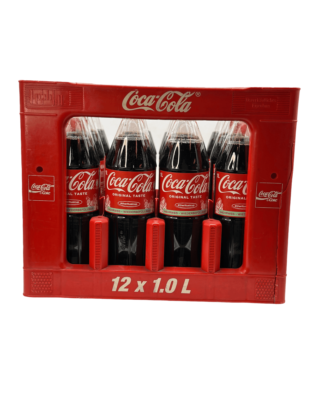 Coca Cola Original Taste 12 x 1.0l PET