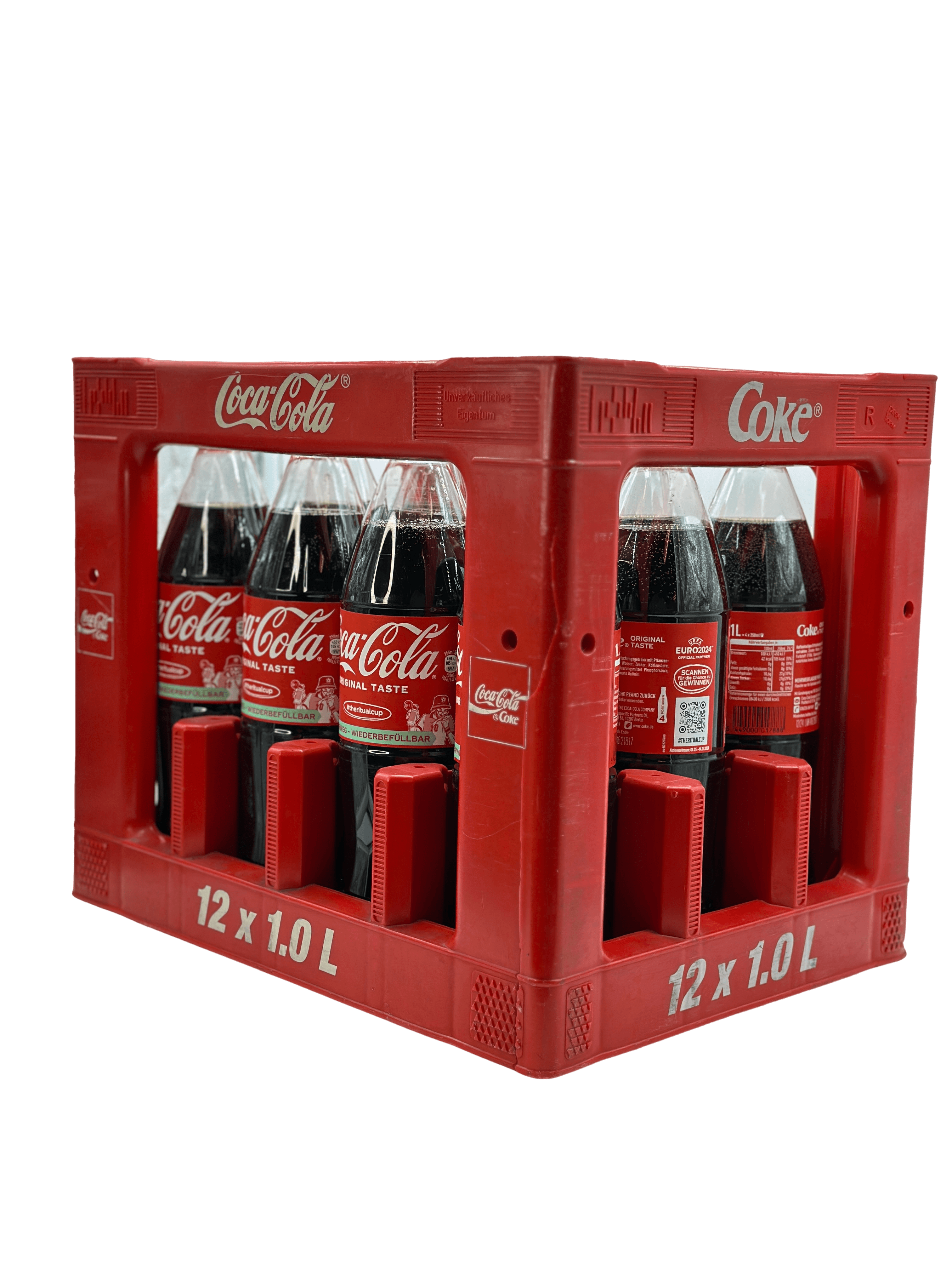 Coca Cola Original Taste 12 x 1.0l PET