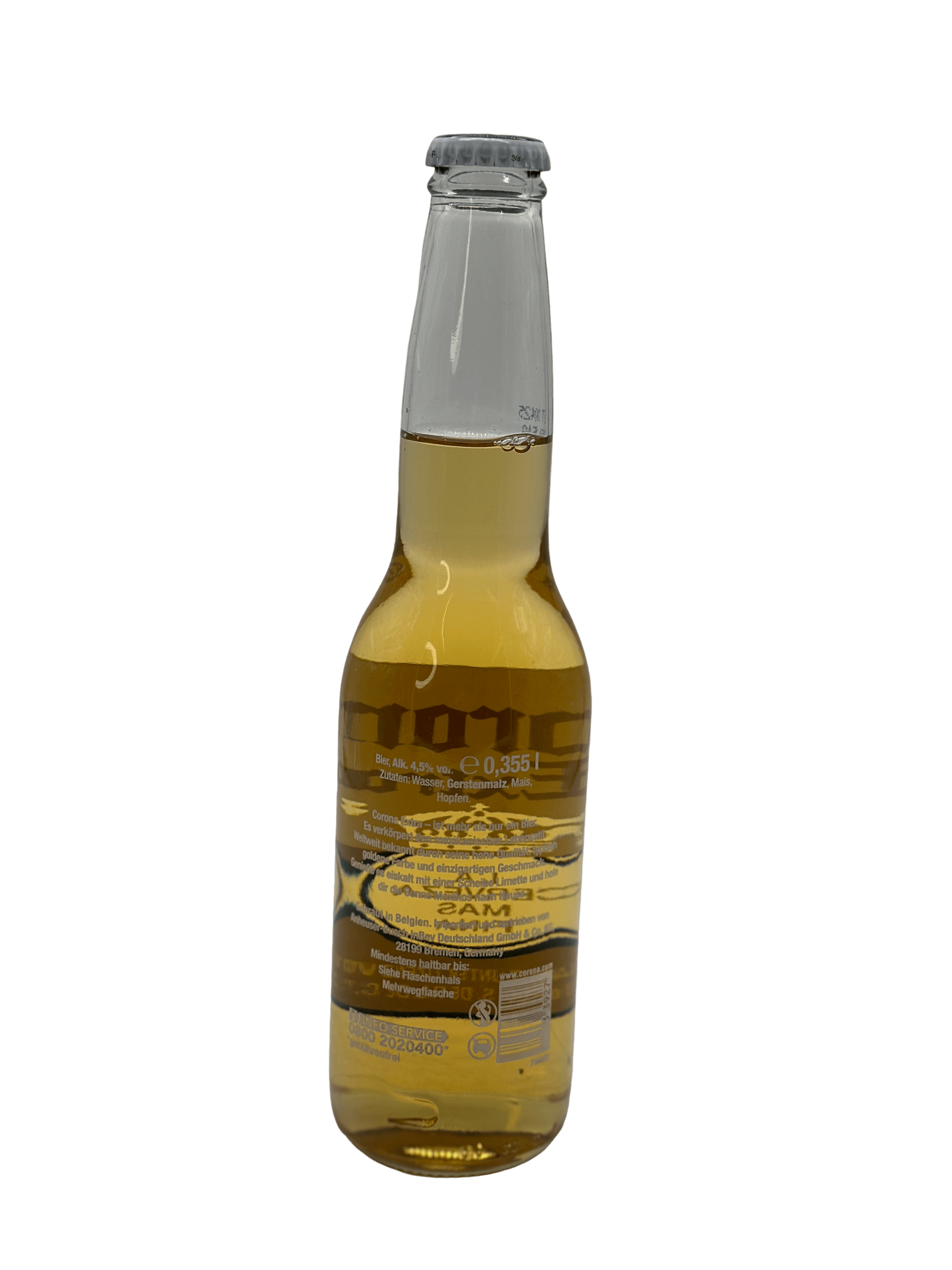 Corona Extra La cerveza más fina 24 x 0.355l Glas
