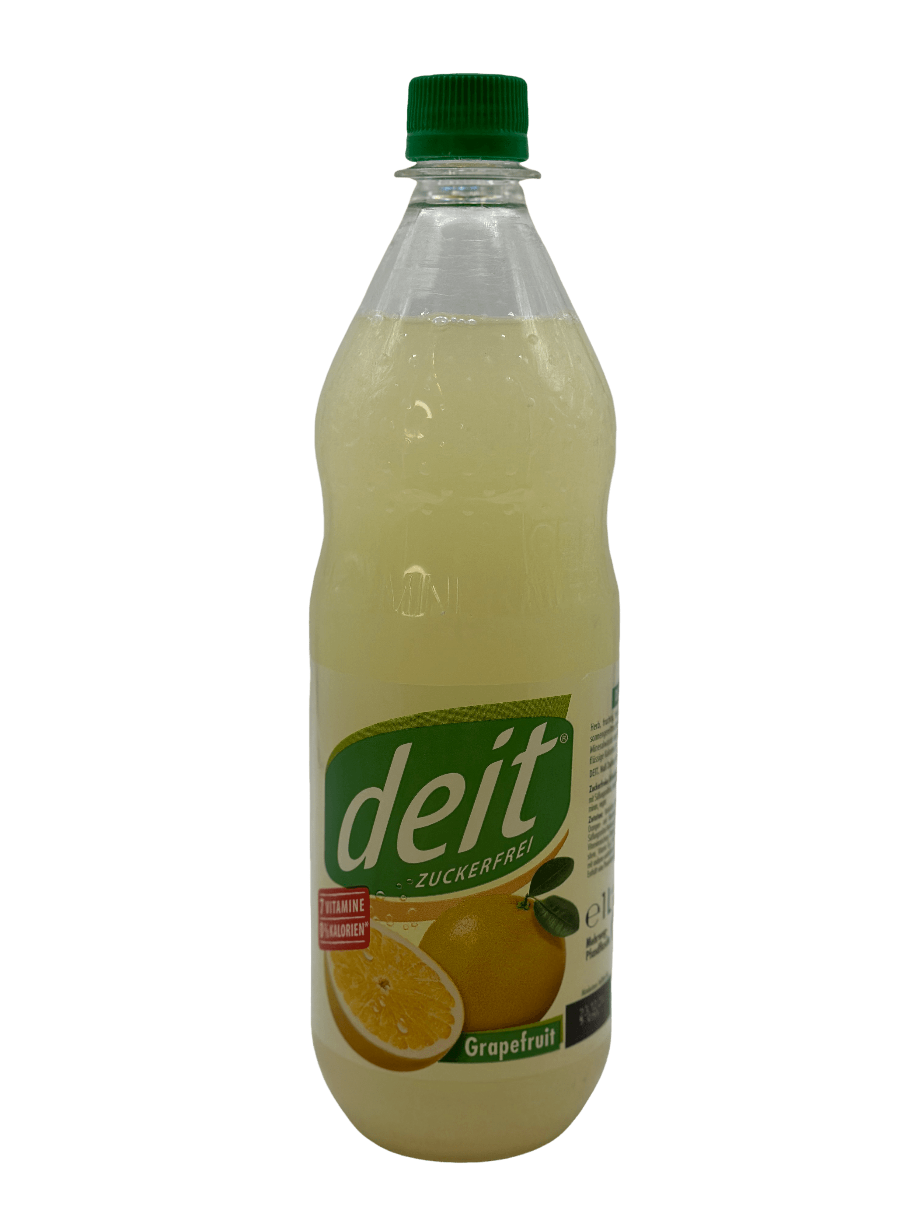 Deit Zuckerfrei Grapefruit 12 x 1.0l PET